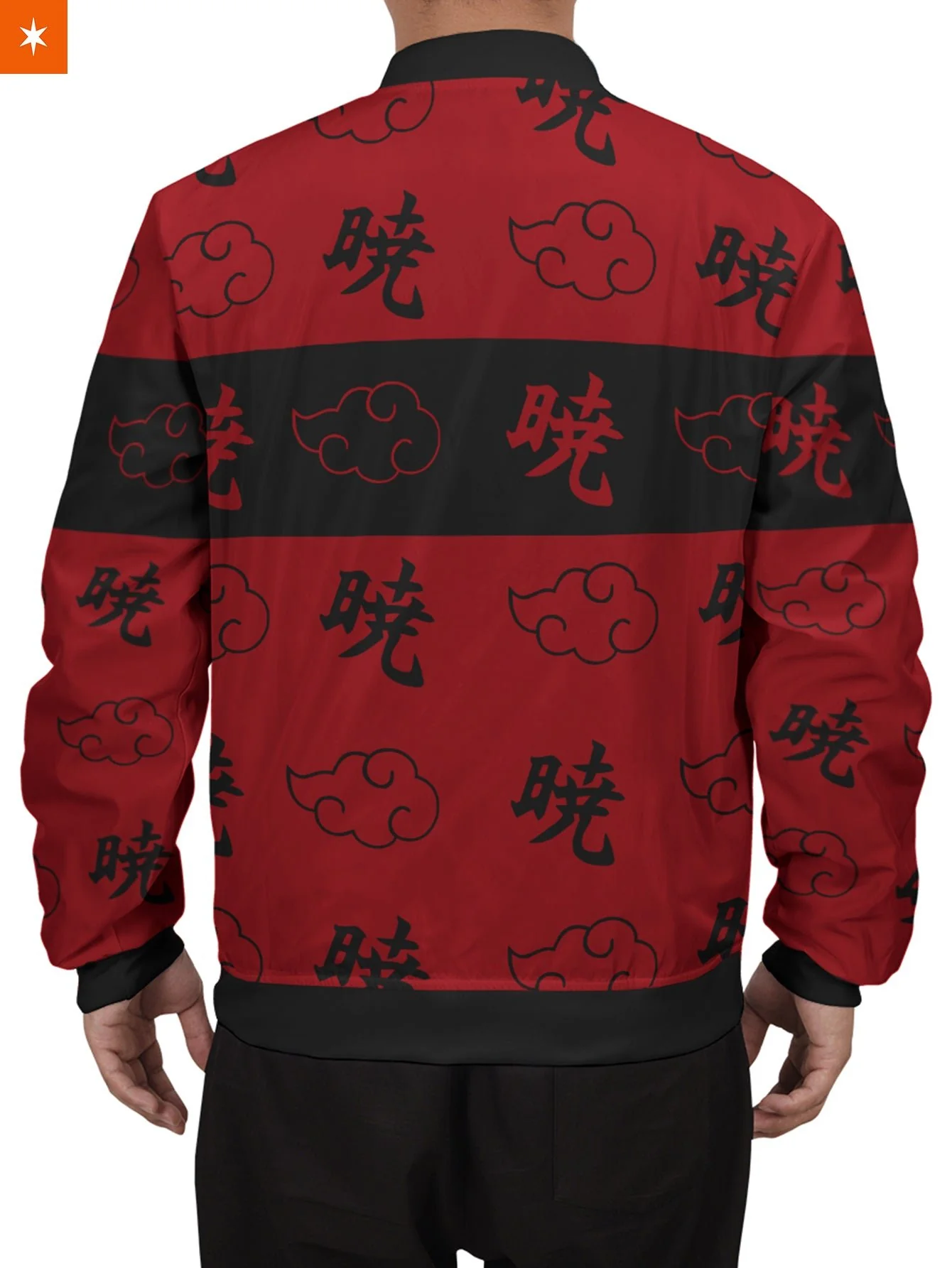 Scarlet Dawn Bomber Jacket - necksoother