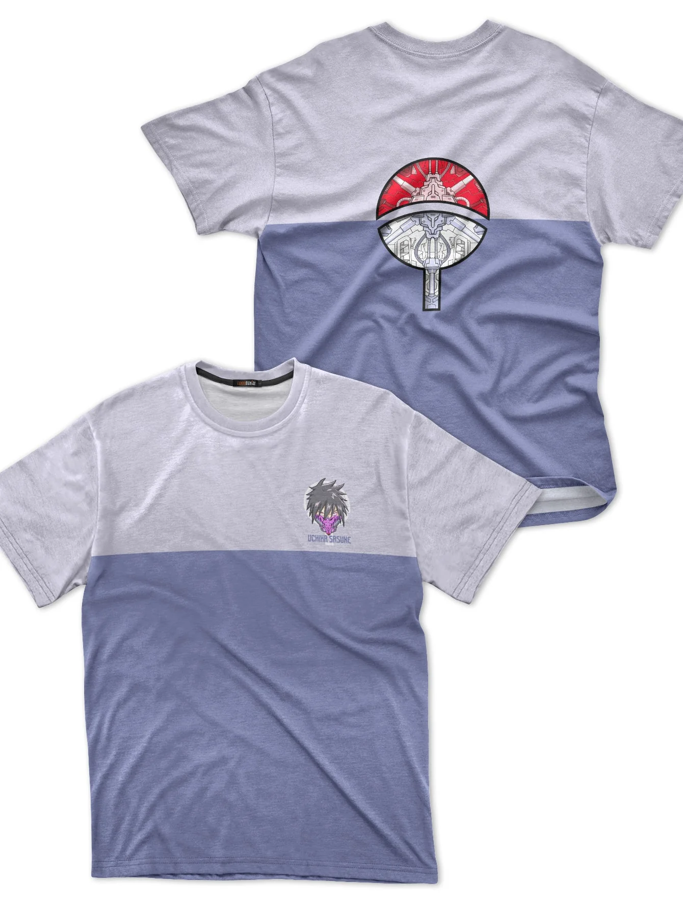 Sasuke Minicyber Unisex T-Shirt - necksoother