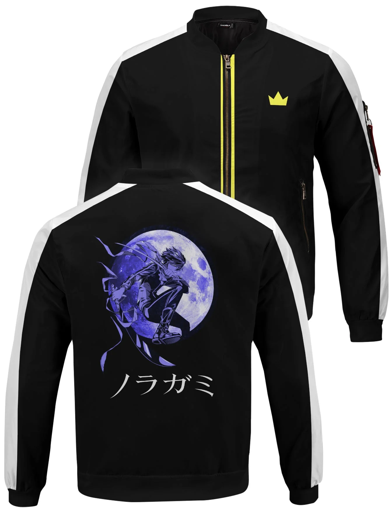 Noragami Bomber Jacket - necksoother