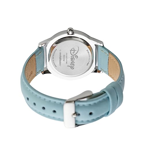 DISNEY The Little Mermaid Live Action Kids' Time Teacher Analog Quartz Watch - necksoother