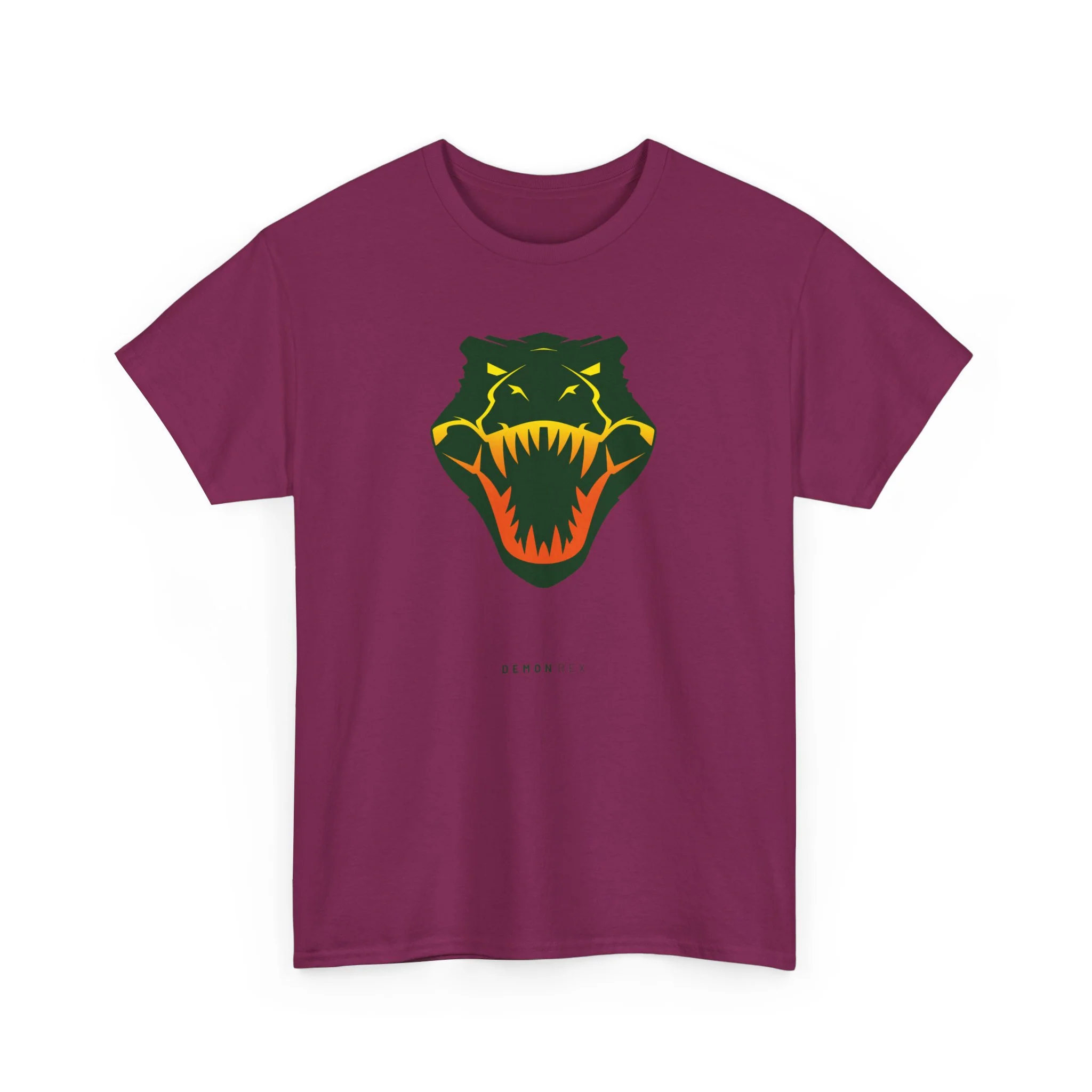 Demon Rex Heavy Cotton Tee - necksoother