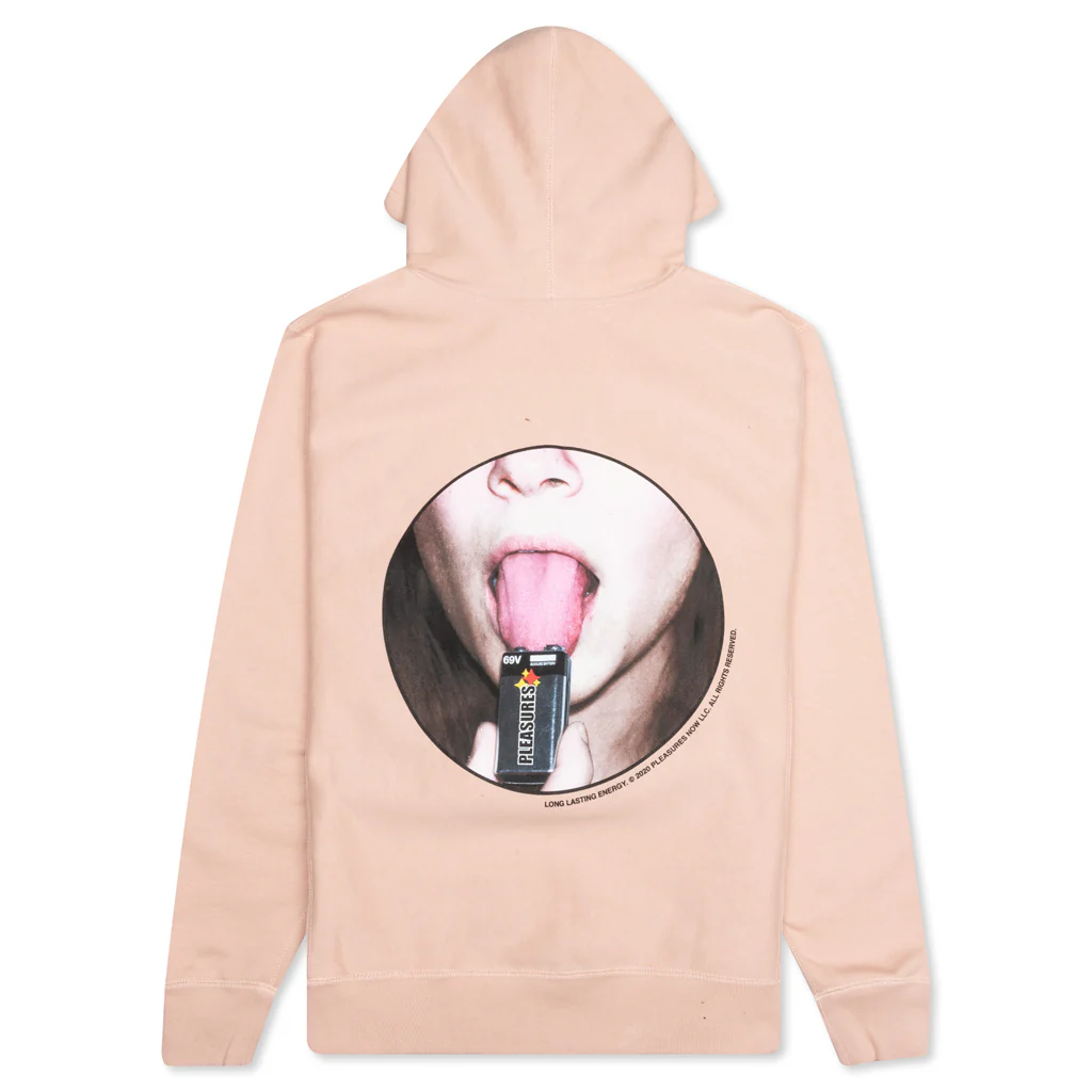 Charge Premium Hoodie - Dusty Rose - necksoother