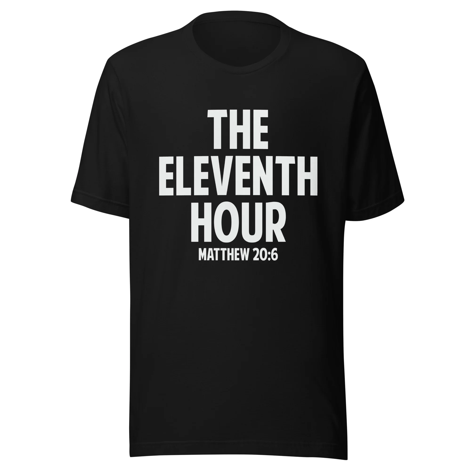 F&H The Eleventh Hour T-shirt - necksoother