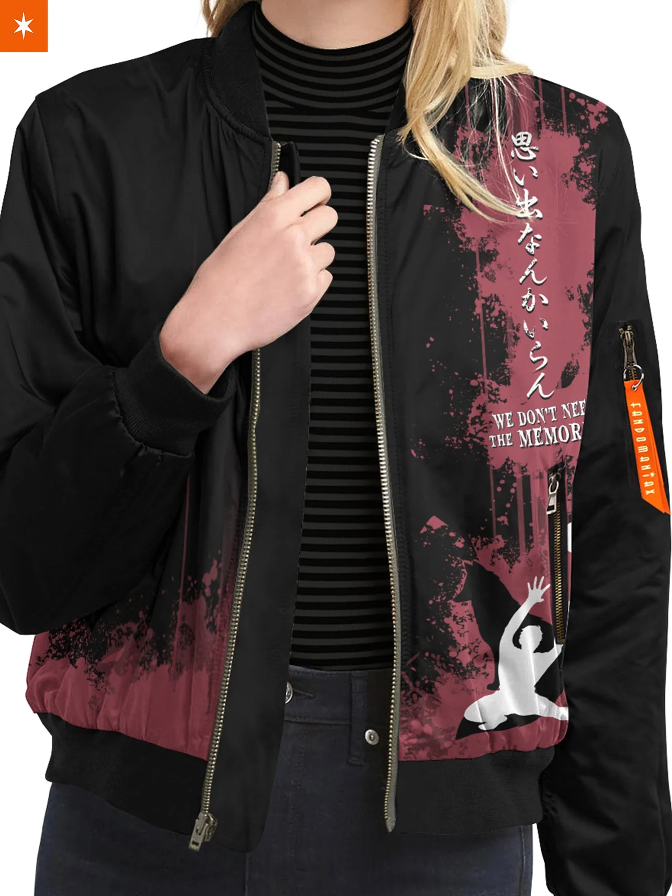Atsumu Spirit Bomber Jacket - necksoother