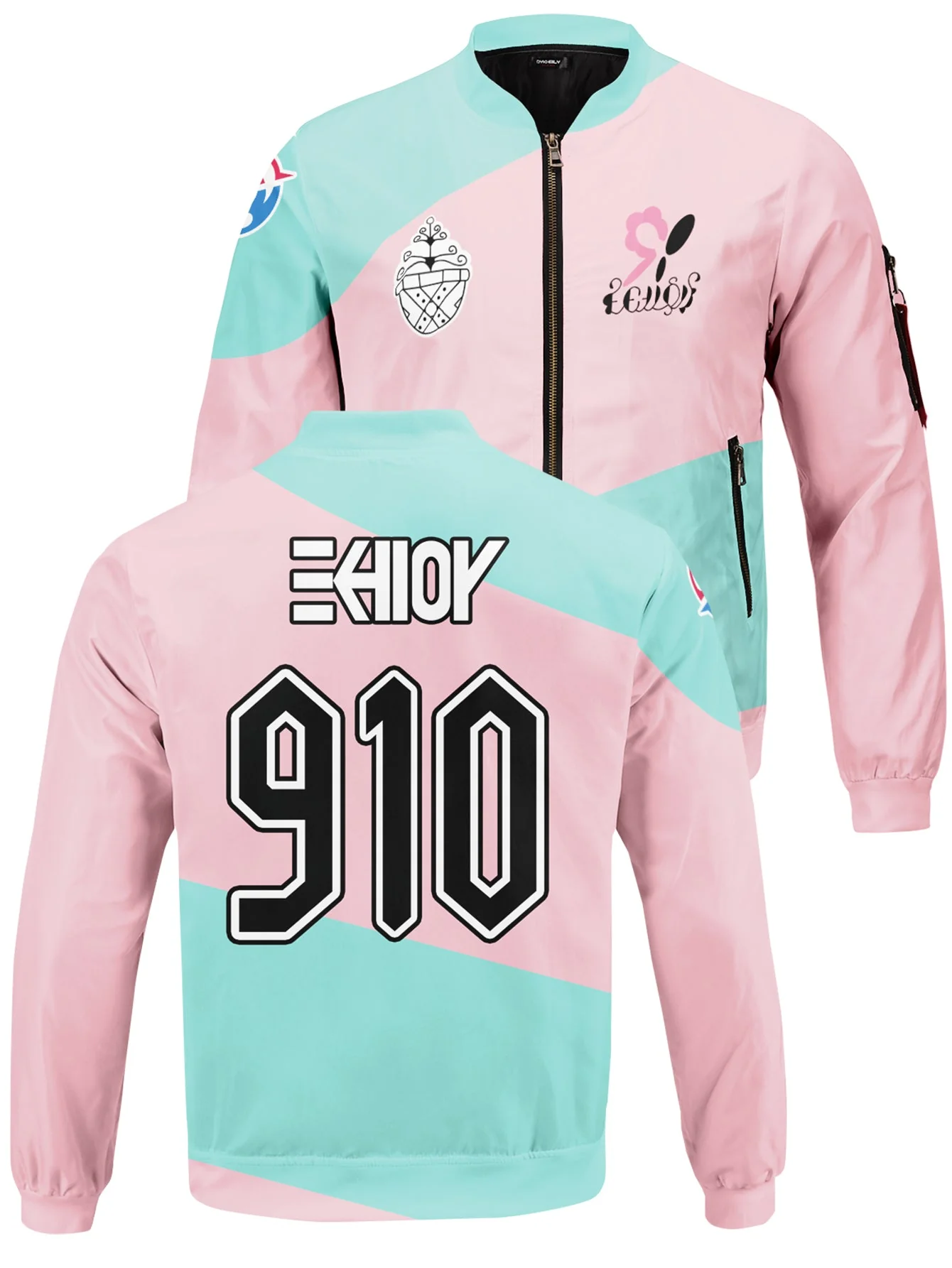 Poke Fairy Uniform Bomber Jacket - necksoother