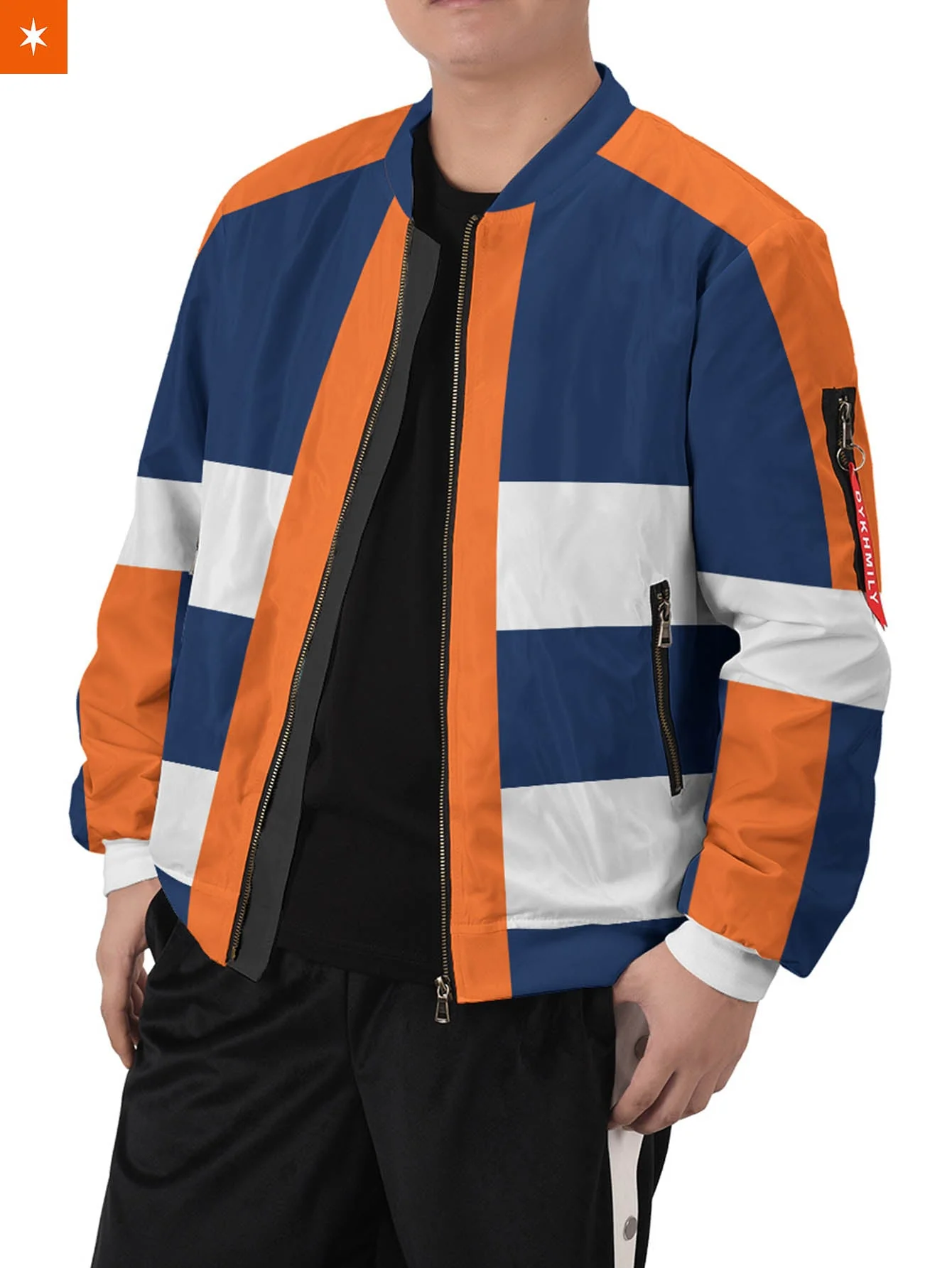 Takashi Mitsuya Bomber Jacket - necksoother
