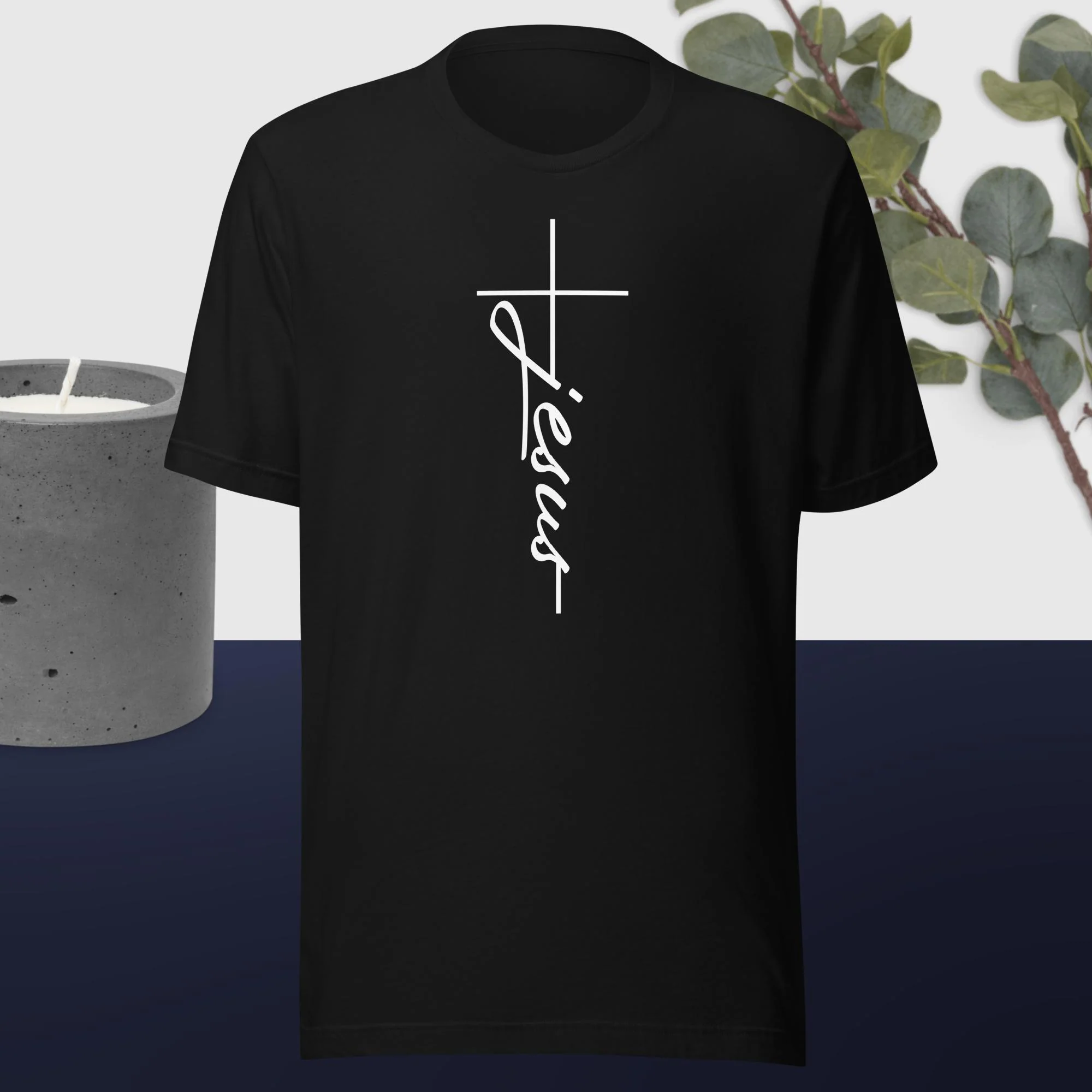F&H Jesus on the Cross t-shirt - necksoother