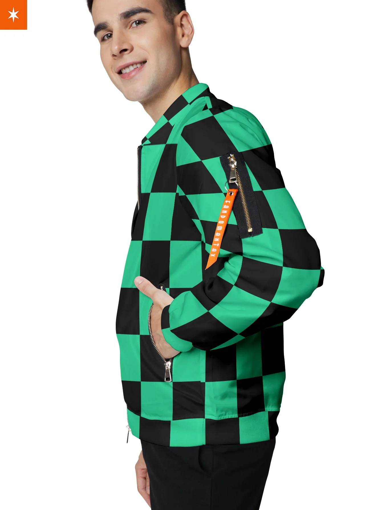 Cosplay Tanjiro Bomber Jacket - necksoother