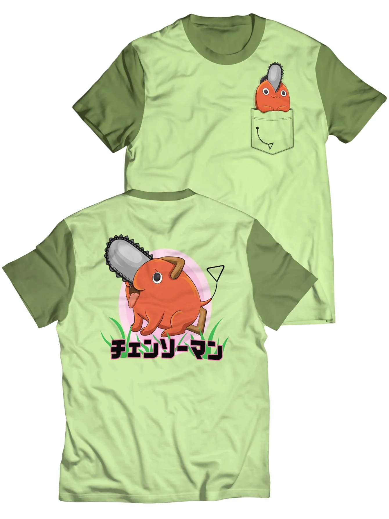 Pochita Unisex T-Shirt - necksoother