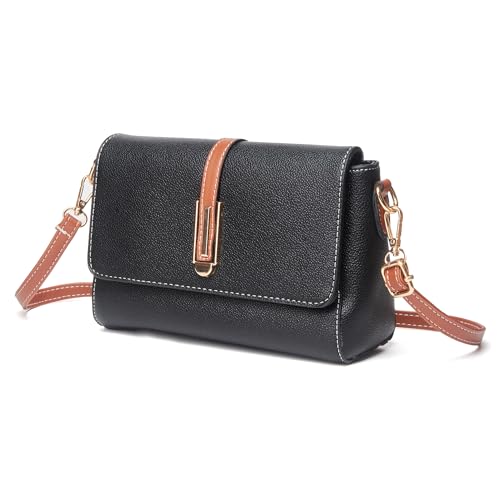 Shoulder Bags For Women Bolsos Para Mujeres Bolsa Feminina New In Handbag Cute Leather 7 Compartments - necksoother