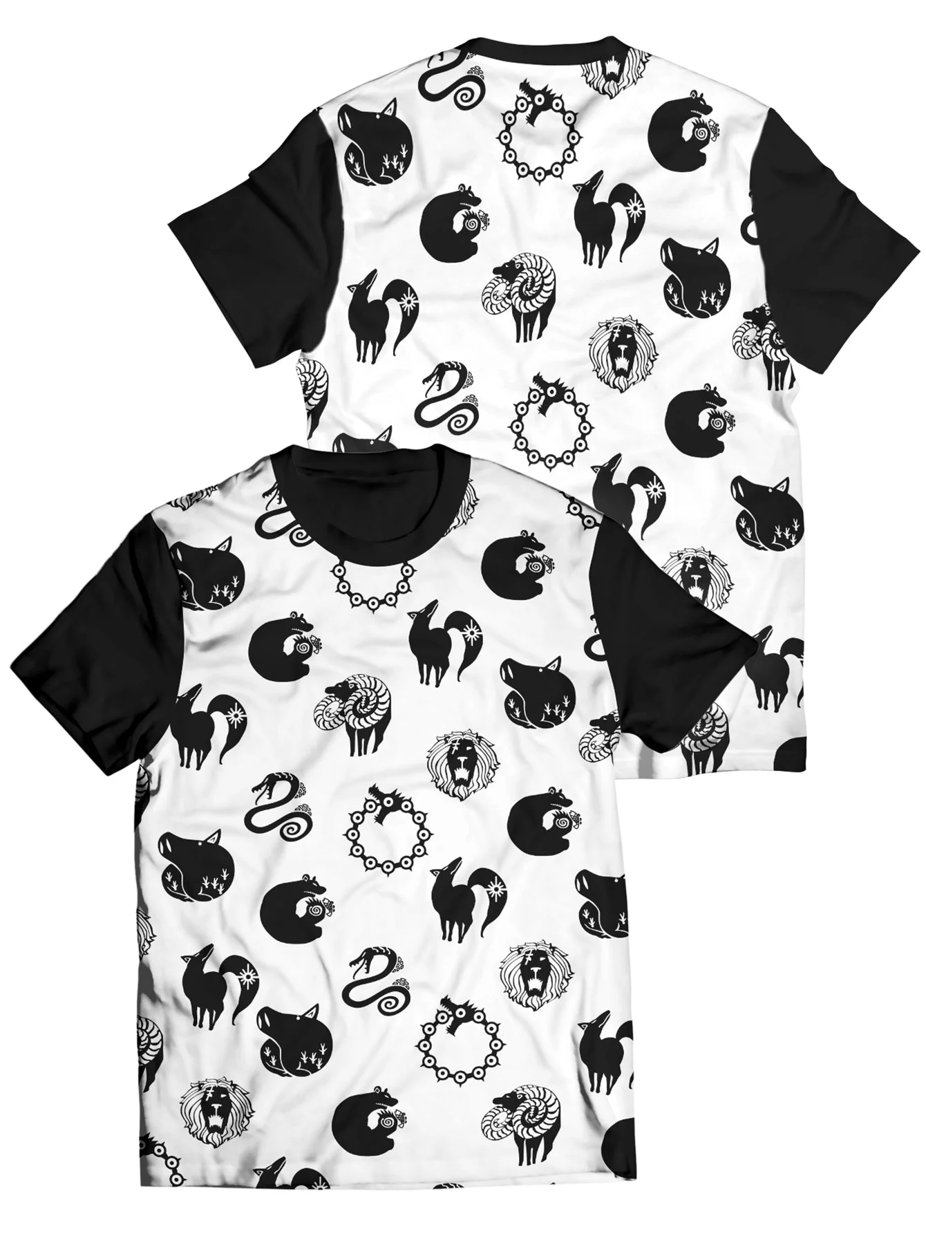 Deadly Sins Unisex T-Shirt - necksoother