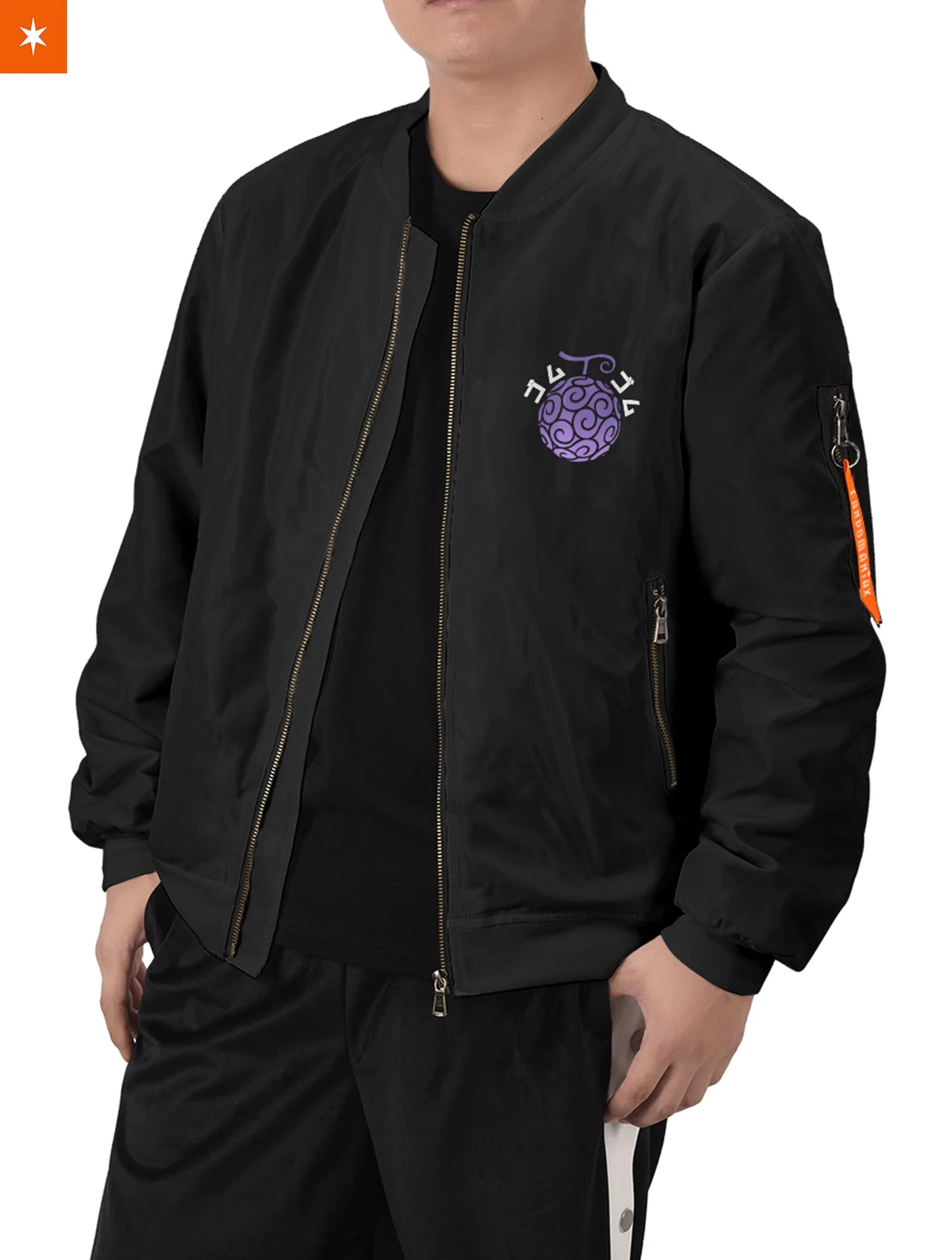 Joy Boy Bomber Jacket - necksoother