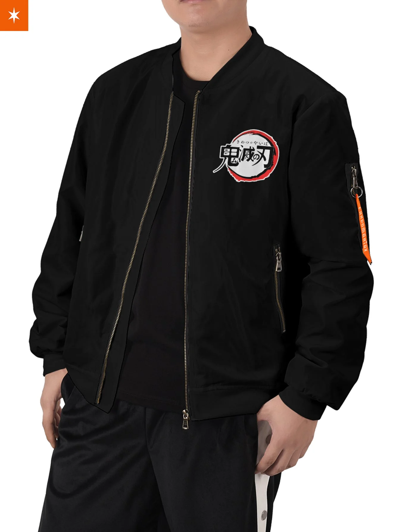 Tanjiro StWear Bomber Jacket - necksoother