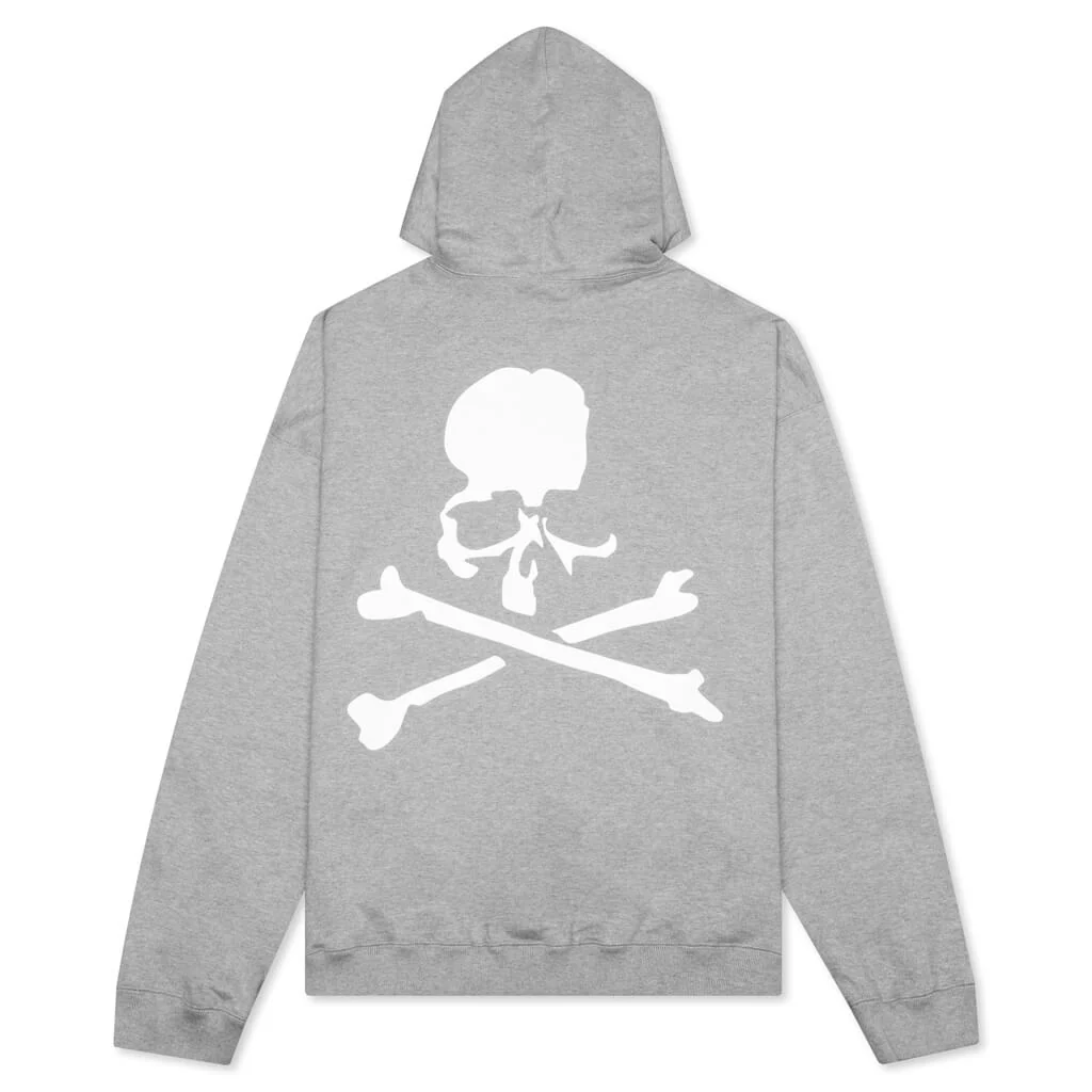 Hoodie - Top Grey - necksoother
