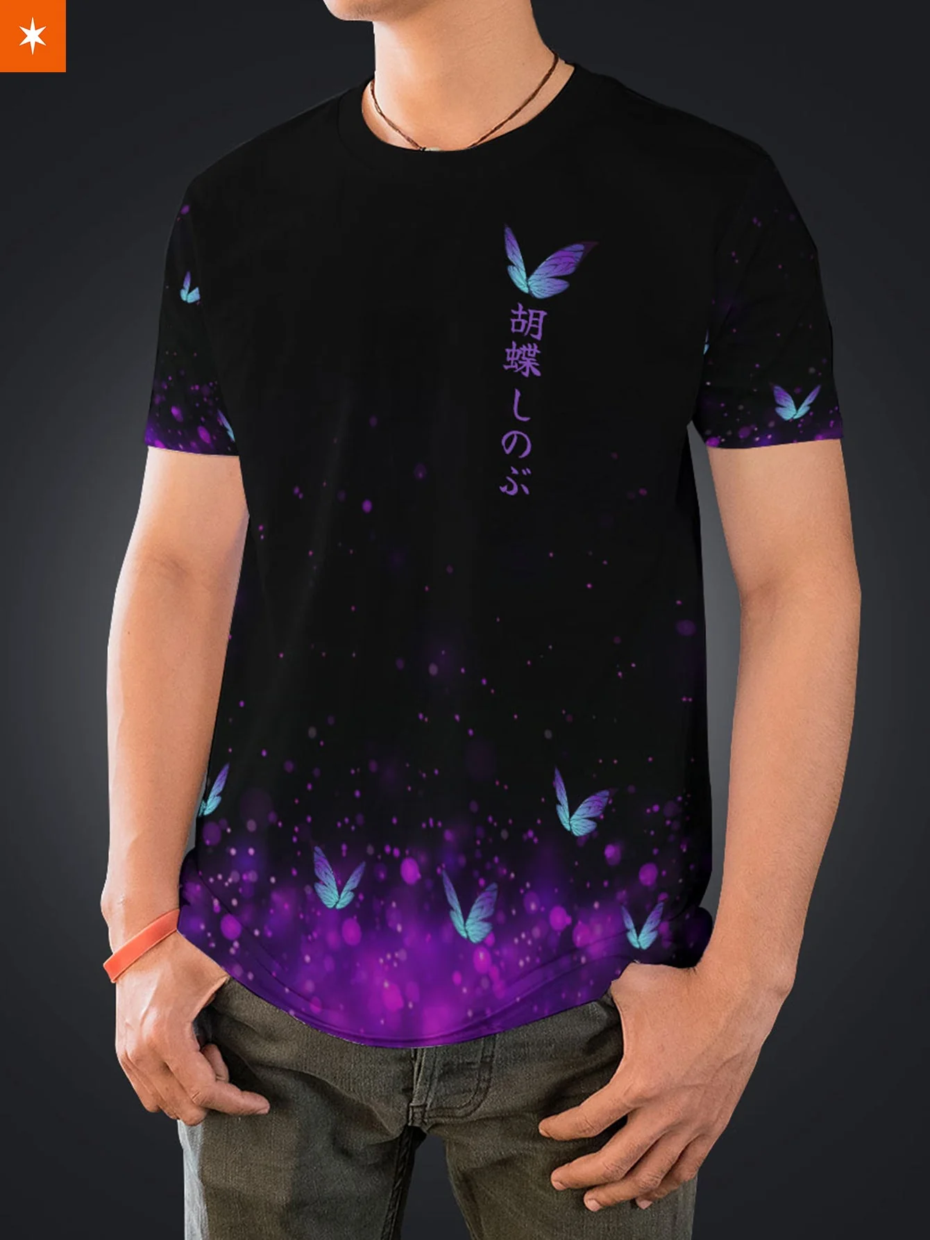 Shinobu Moonfall Unisex T-Shirt - necksoother