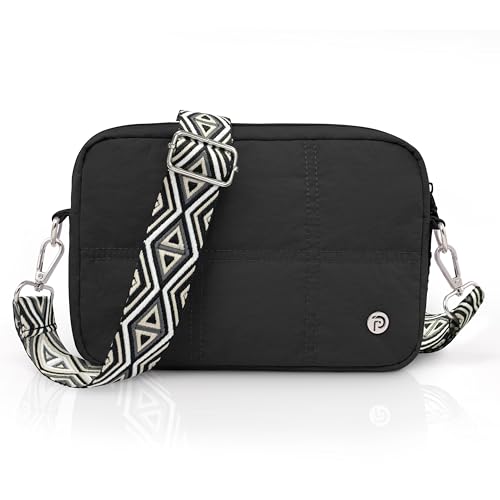 Puffer Bag Quilted Crossbody Bags for Women.Lightweight Puffy Shoulder Handbag.Cell Phone Purses with Card Slots - necksoother