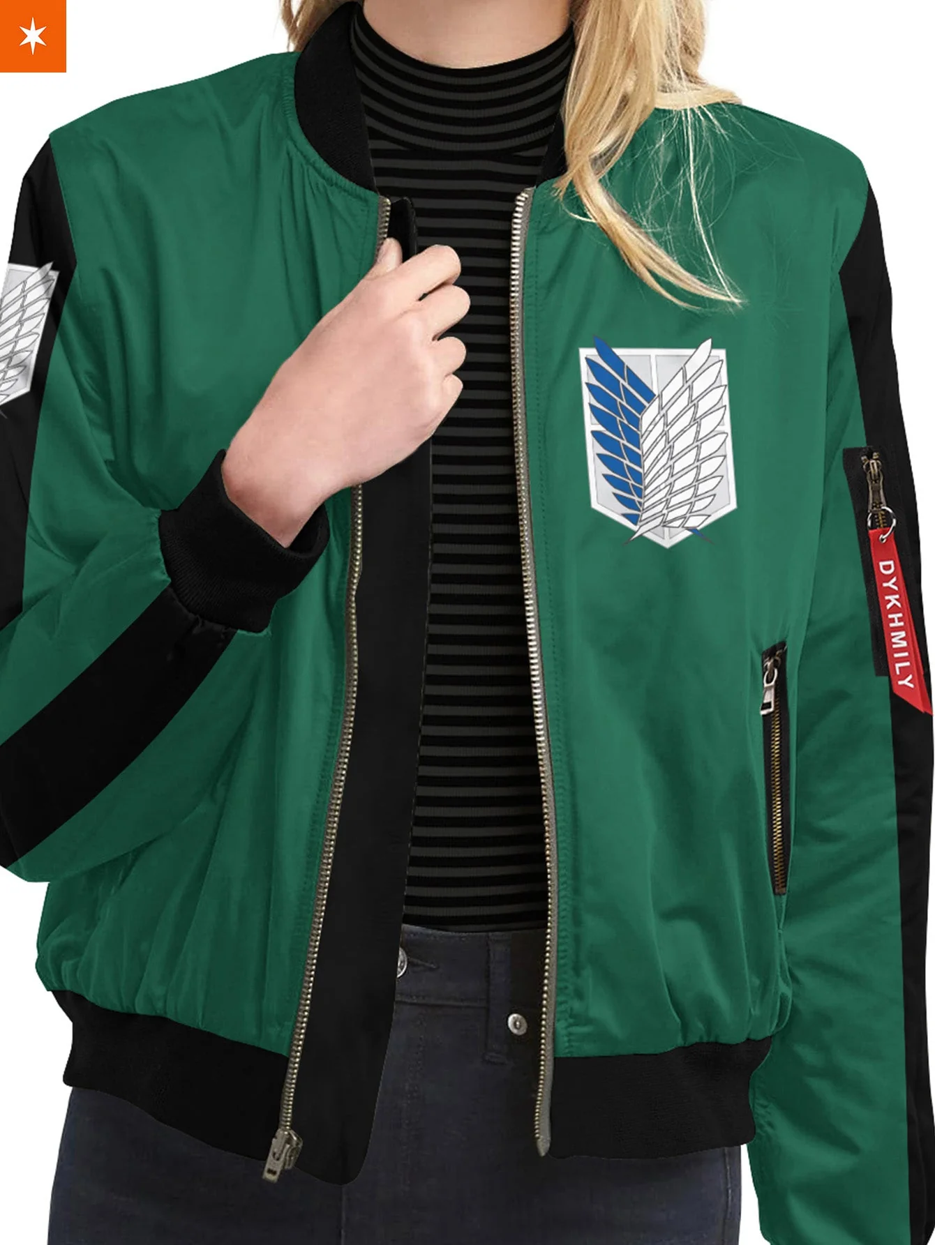 Scouting Legion Bomber Jacket - necksoother