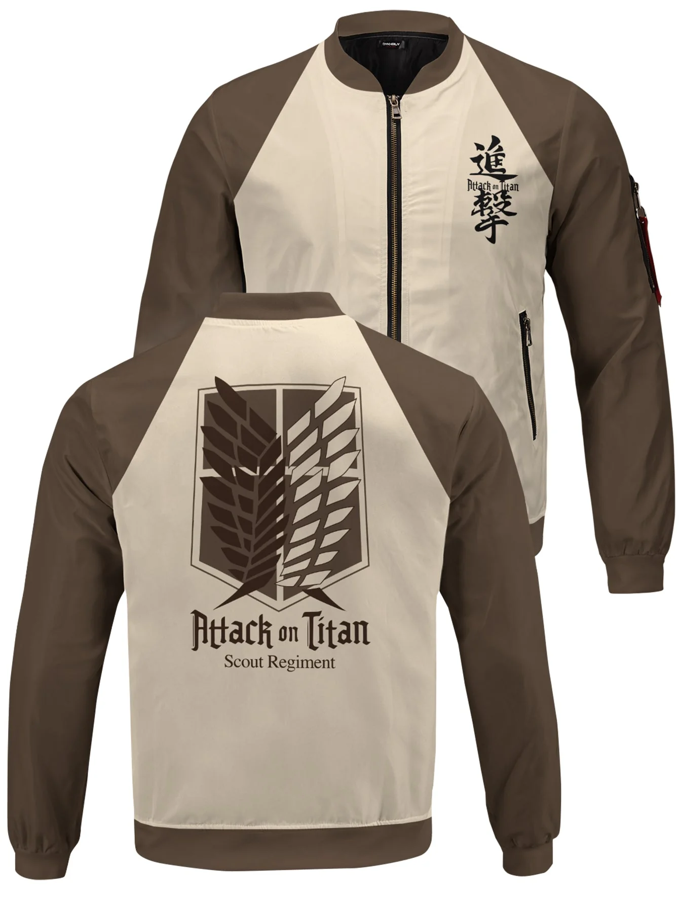 Scout Regiment Bomber Jacket - necksoother