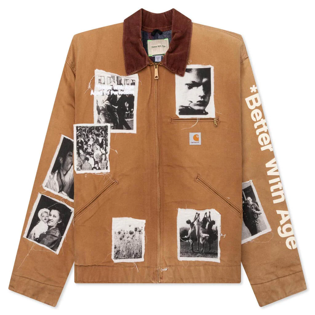 Cambridge Jacket - Multi - necksoother