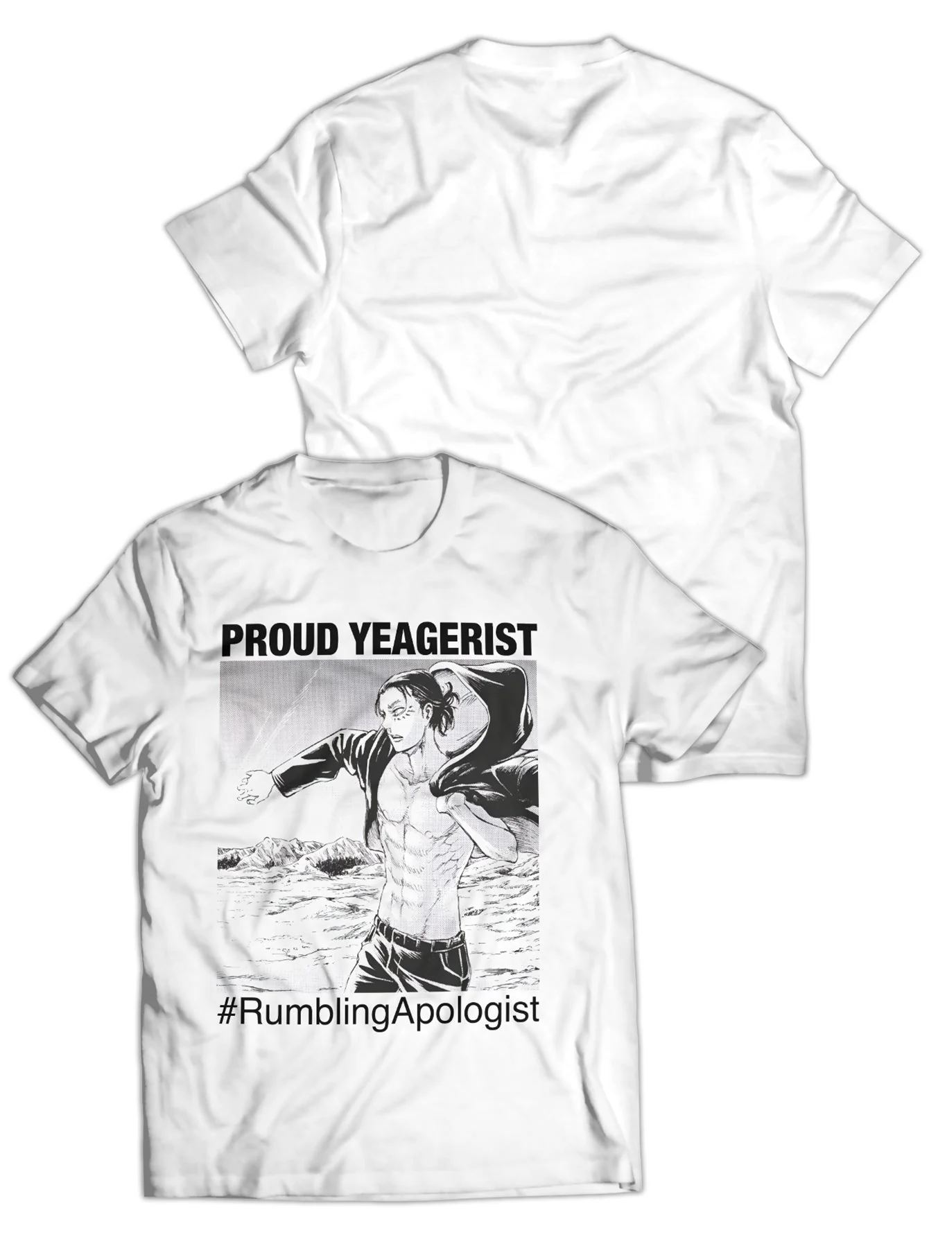 Yeagerist Unisex T-Shirt - necksoother