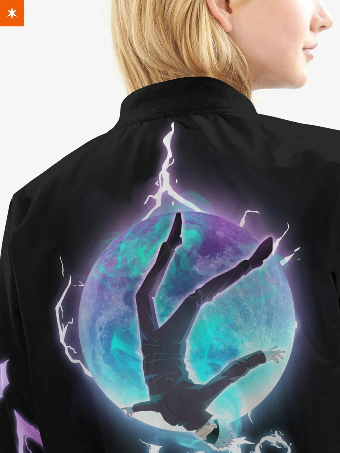 Gojo Moonfall Bomber Jacket - necksoother