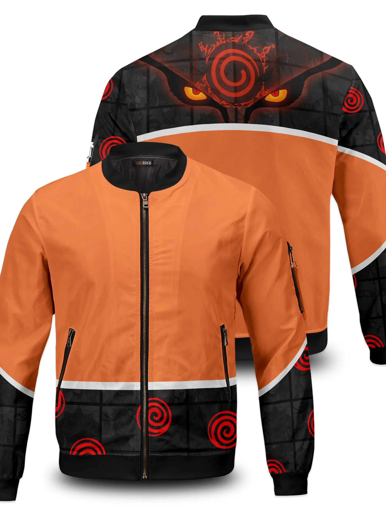 Monster Fox Sheath Bomber Jacket - necksoother