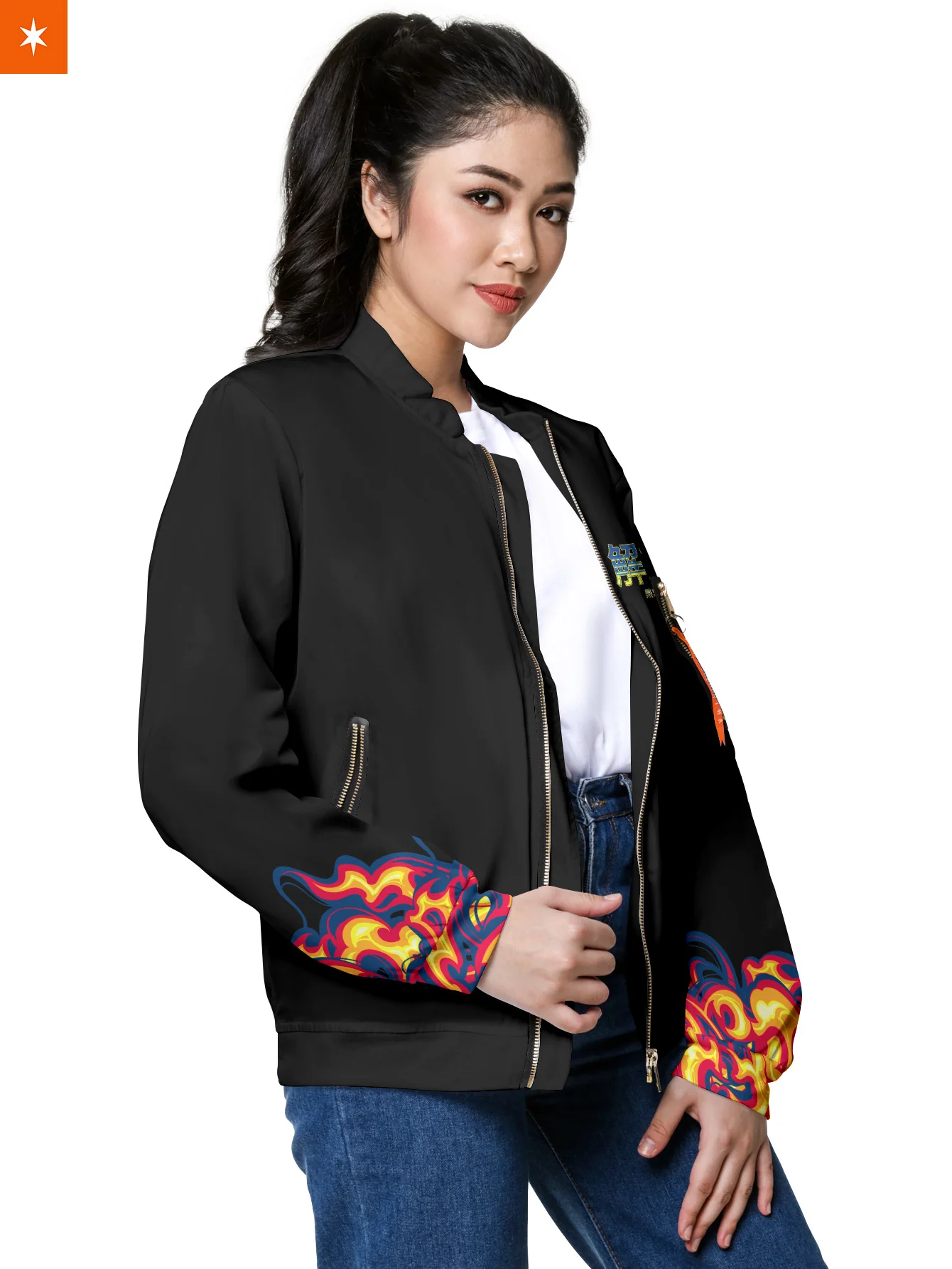 Blood Brothers Bomber Jacket - necksoother