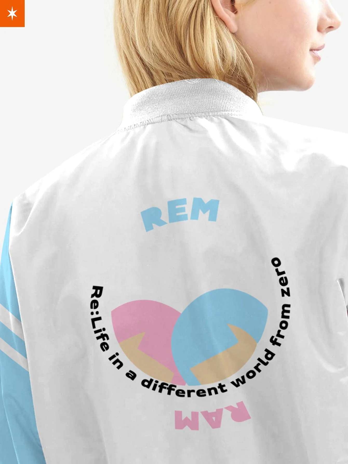 Re: Zero Rem Ram Bomber Jacket - necksoother