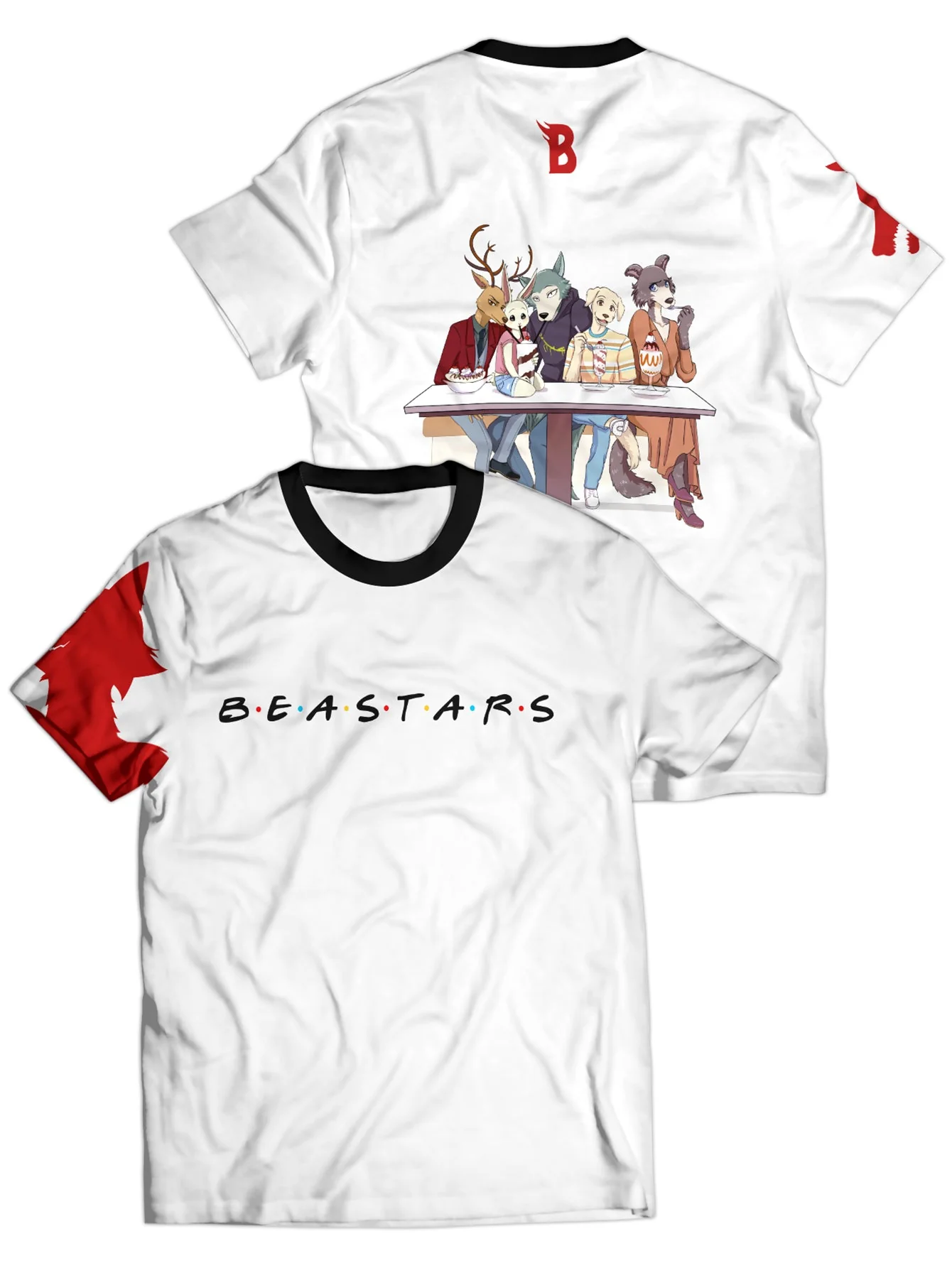 Beastars Friends Unisex T-Shirt - necksoother