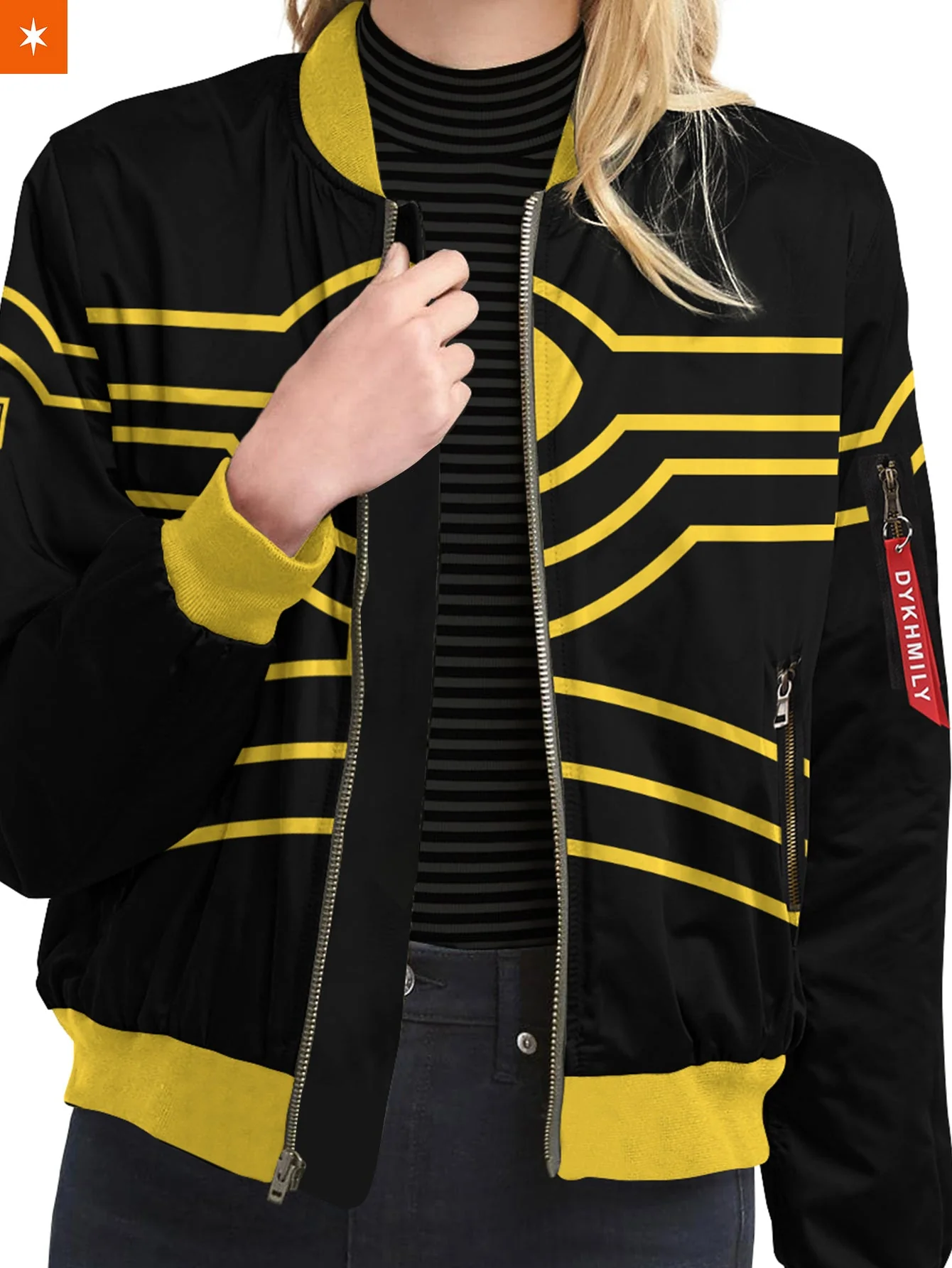 Hero Hawks Bomber Jacket - necksoother