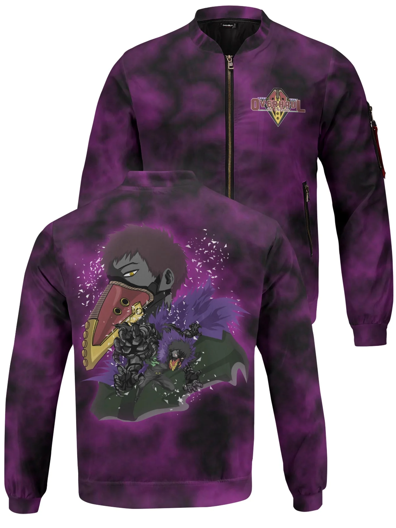 Overhaul Spirit Bomber Jacket - necksoother