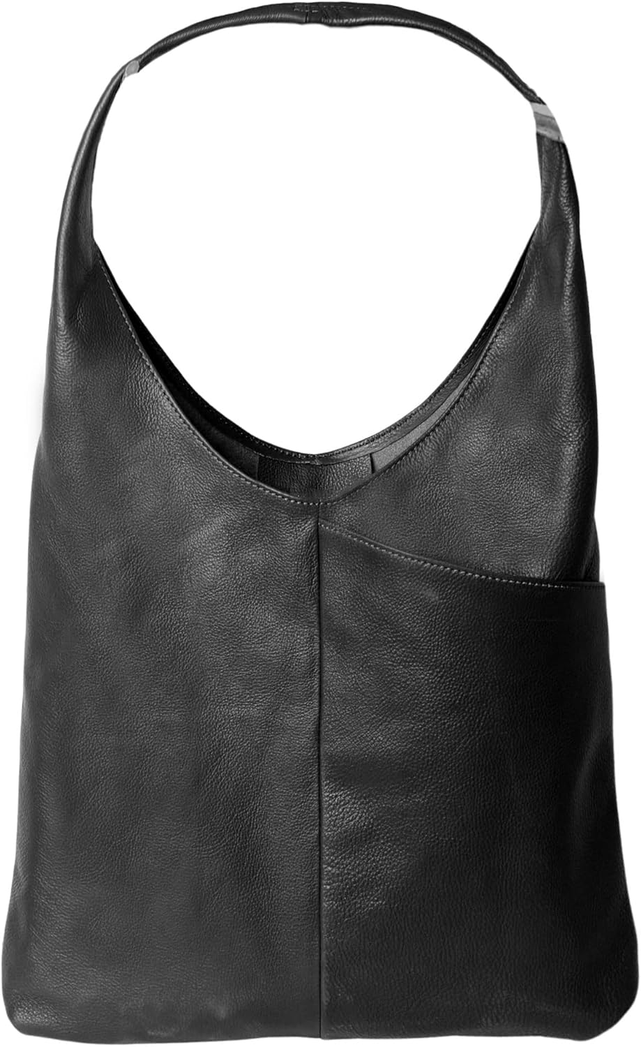 Leather Tote Bag for Women Ladies Purse Travel Shopping Bag Hobo Carry Shoulder Bag Multipurpose Handbag by KPL - necksoother