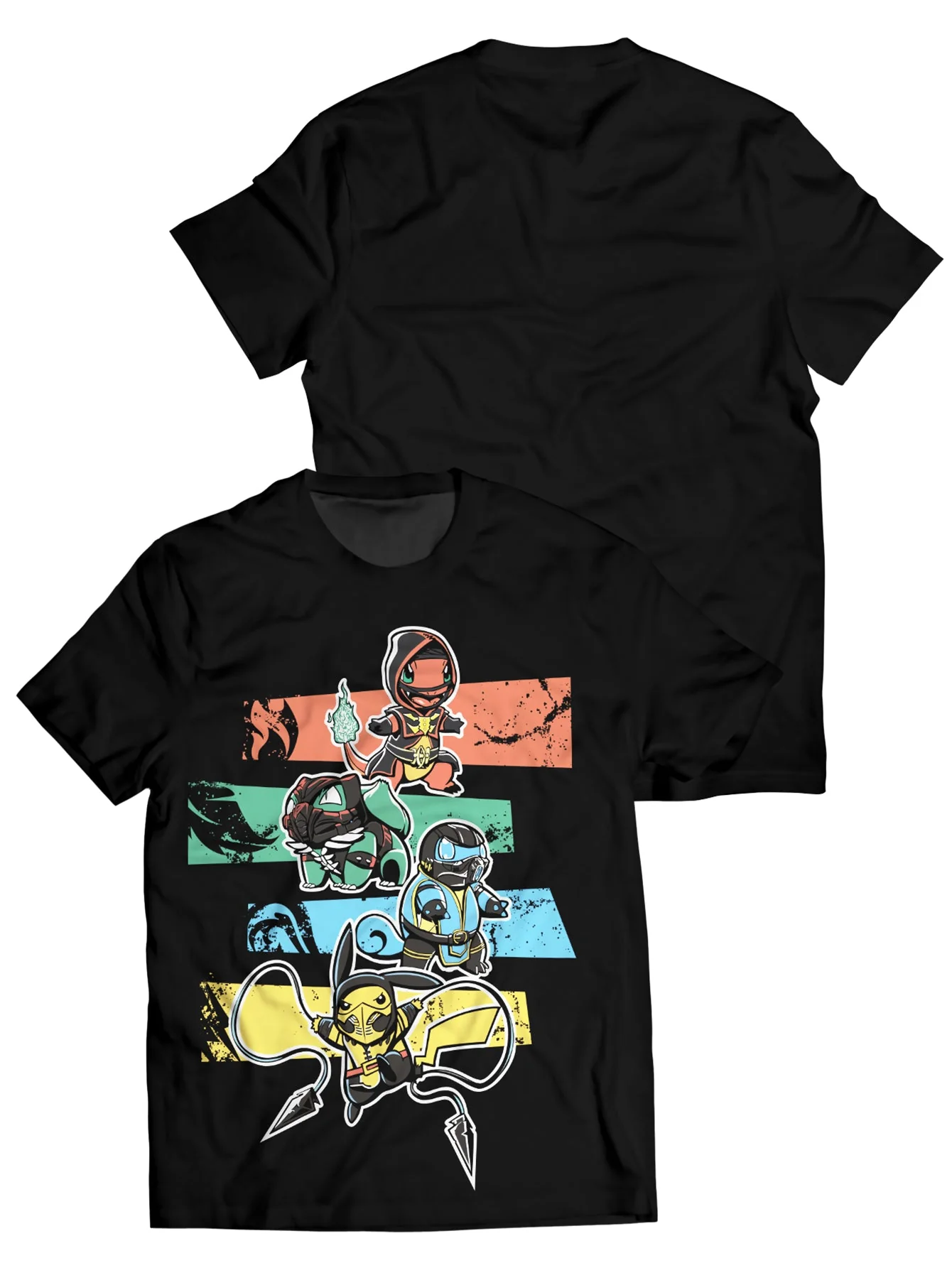 Poke MK Unisex T-Shirt - necksoother
