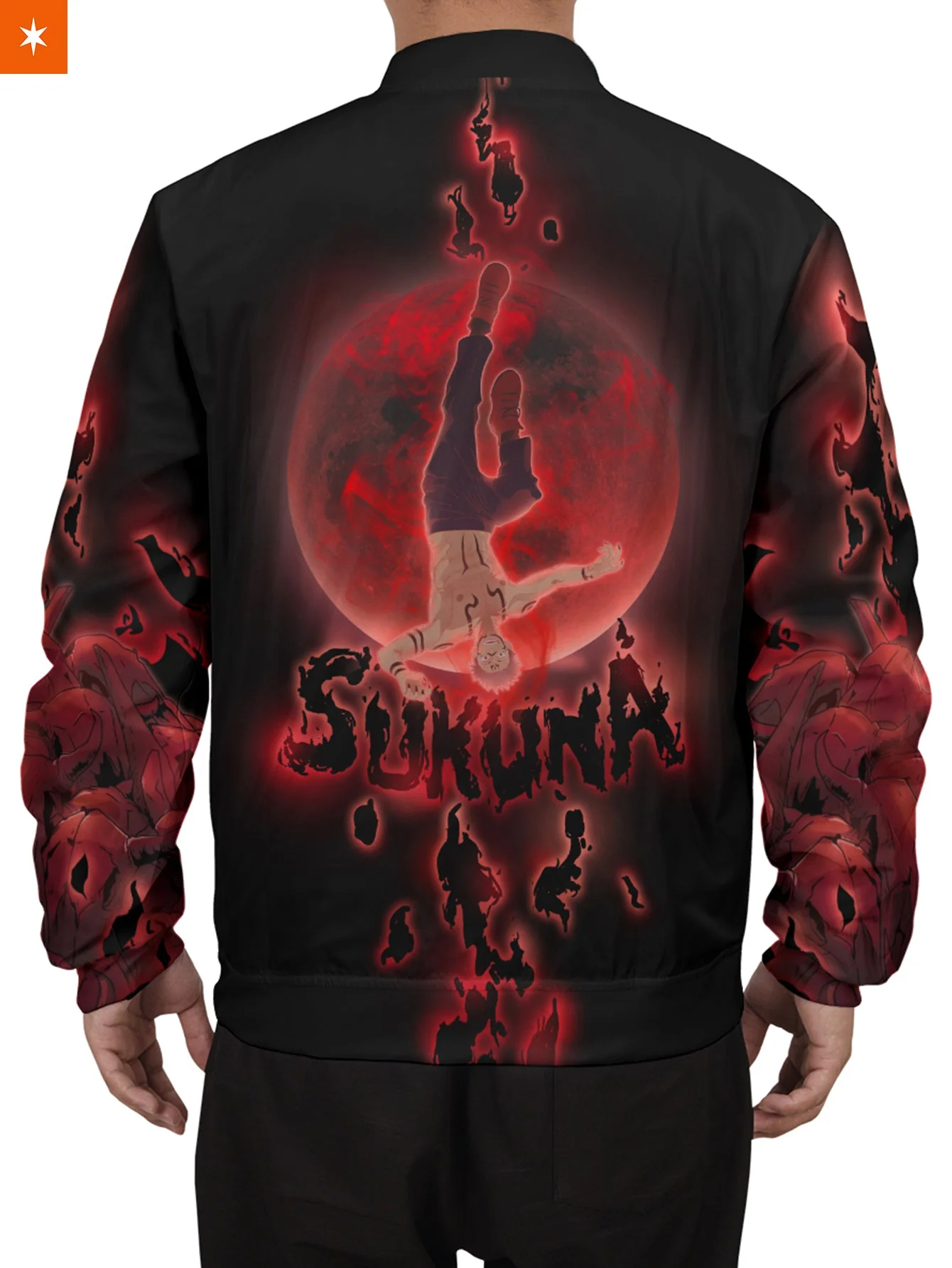 Sukuna Moonfall Bomber Jacket - necksoother