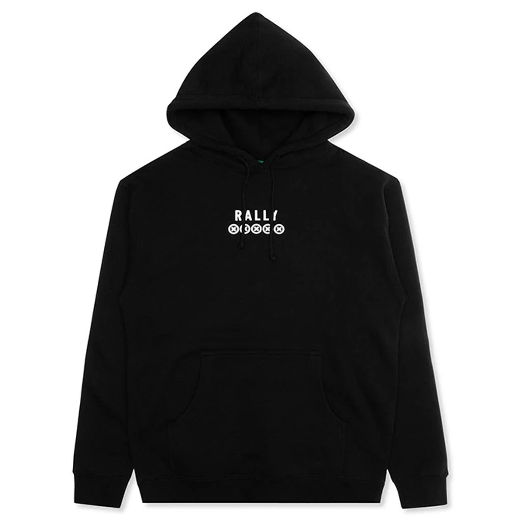 Logo Hoodie - Black - necksoother