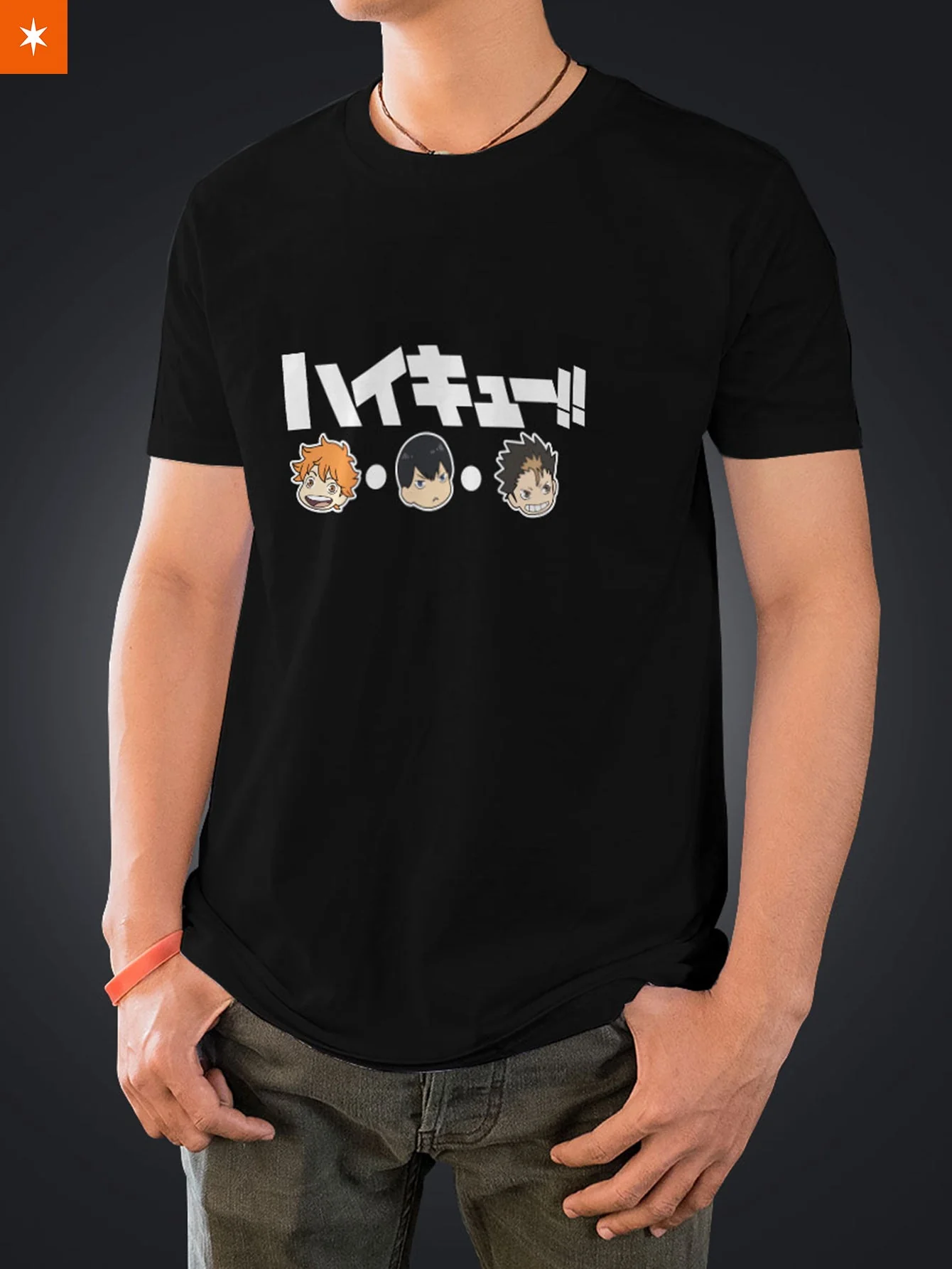 Karasuno Panel Unisex T-Shirt - necksoother