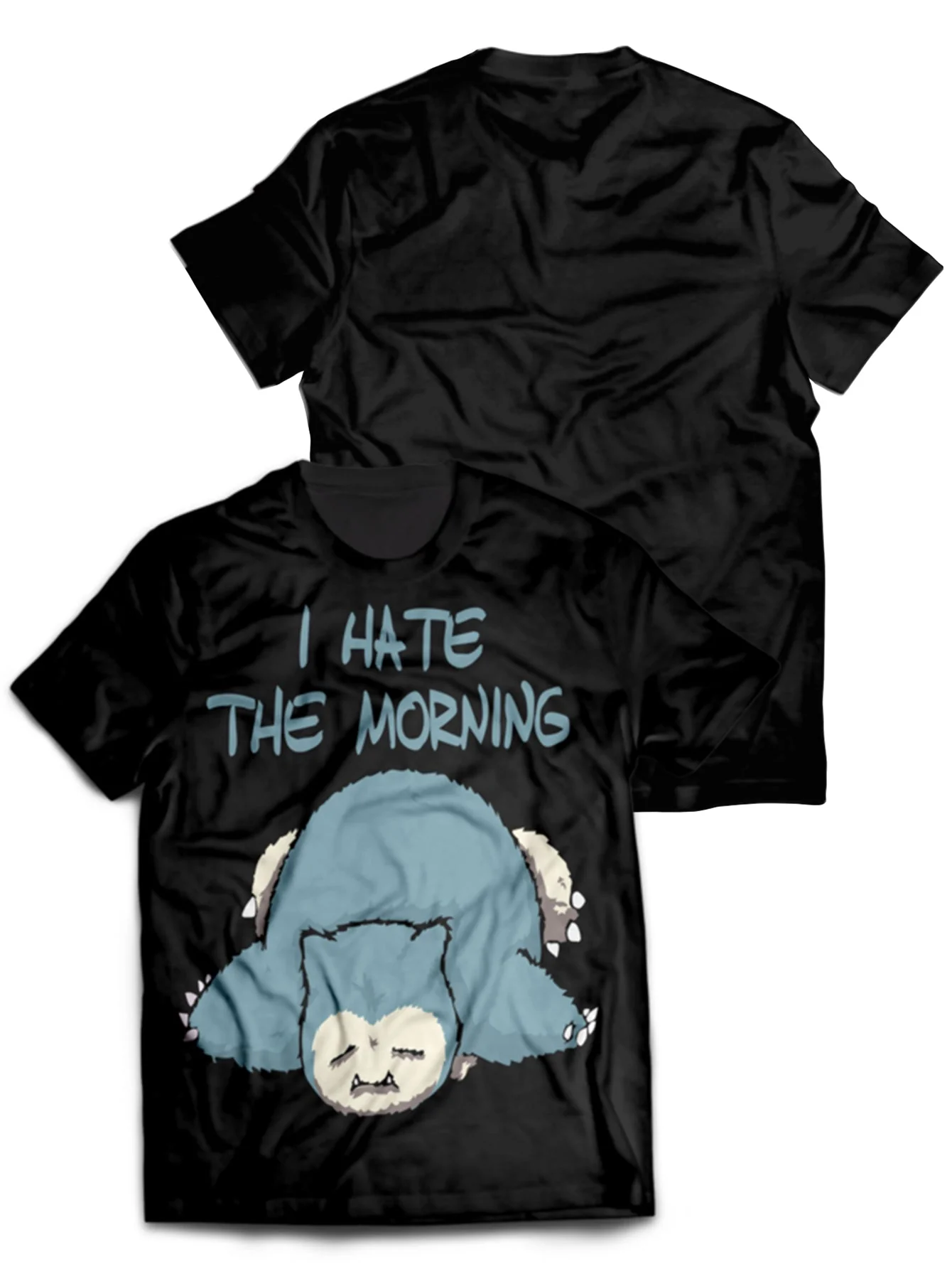 I Hate Mornings Unisex T-Shirt - necksoother