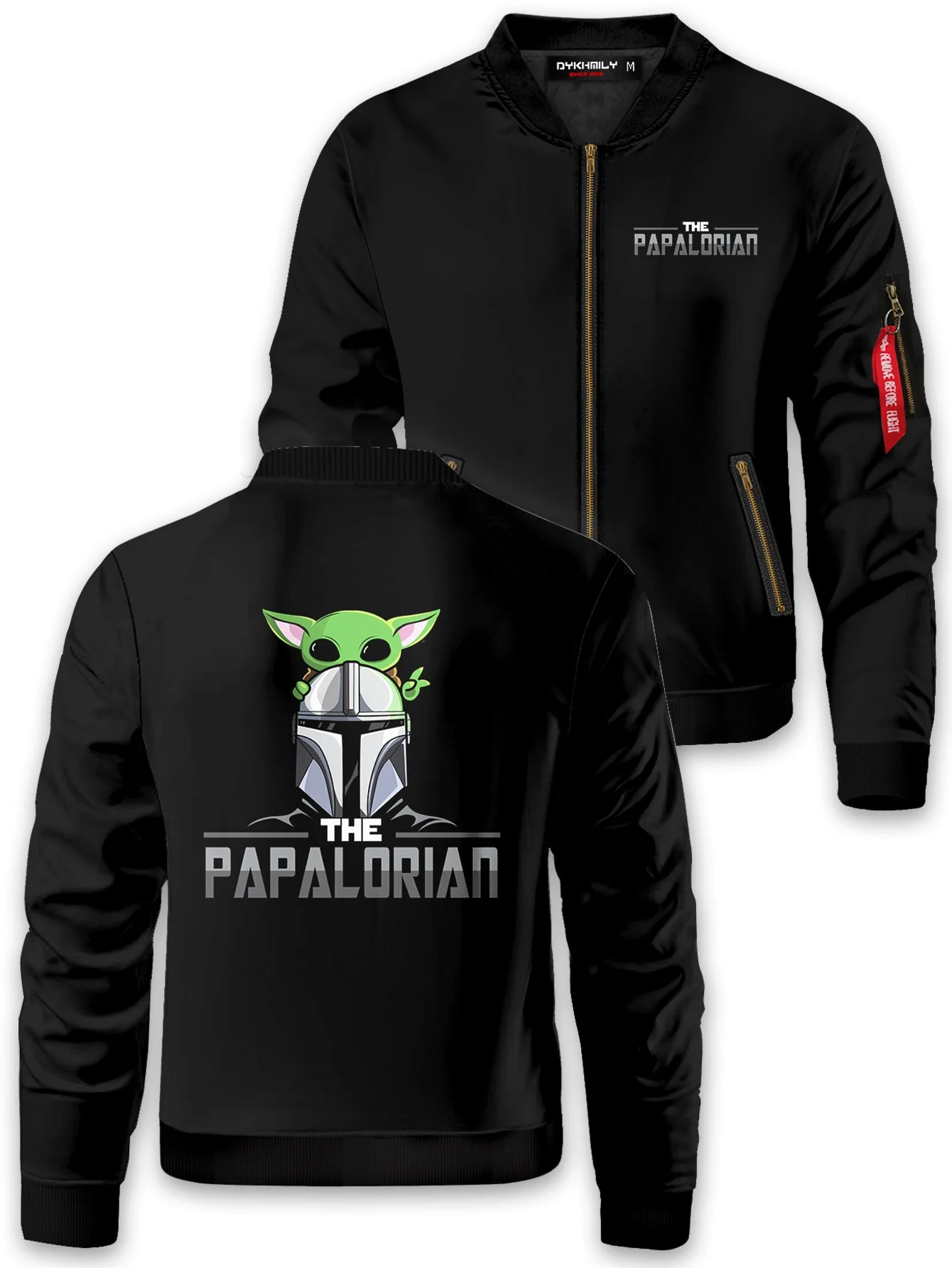 Dadalorian Bomber Jacket - necksoother