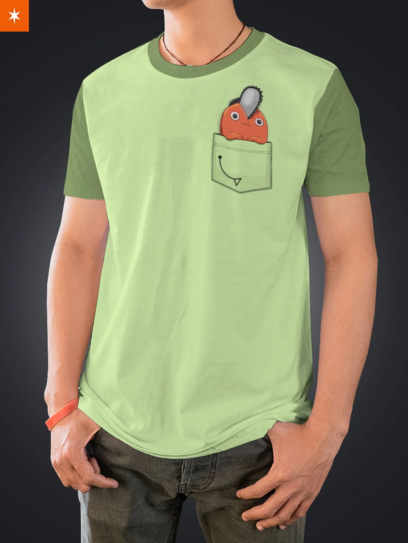 Pochita Unisex T-Shirt - necksoother
