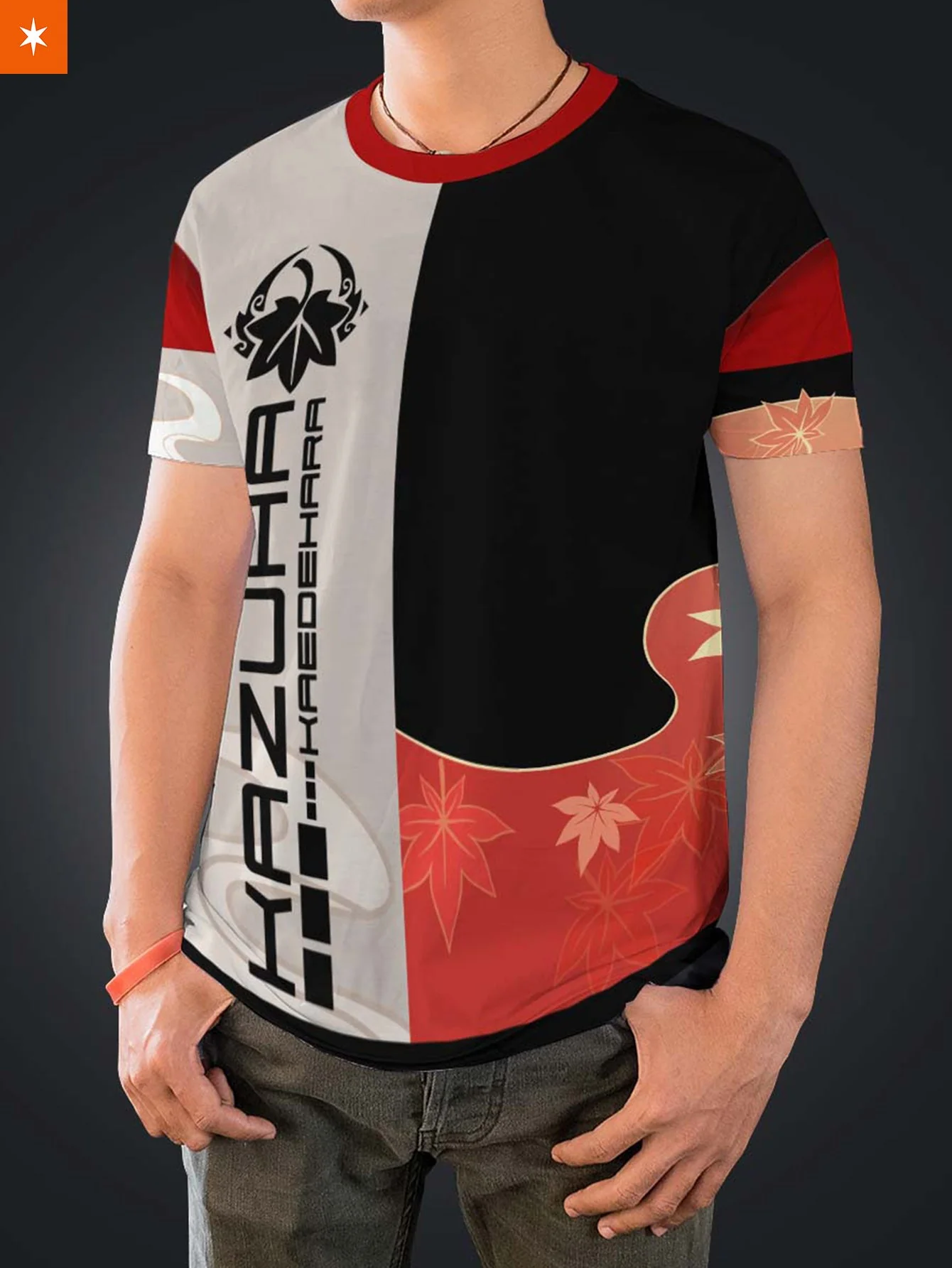 GI Kazuha Unisex T-Shirt - necksoother