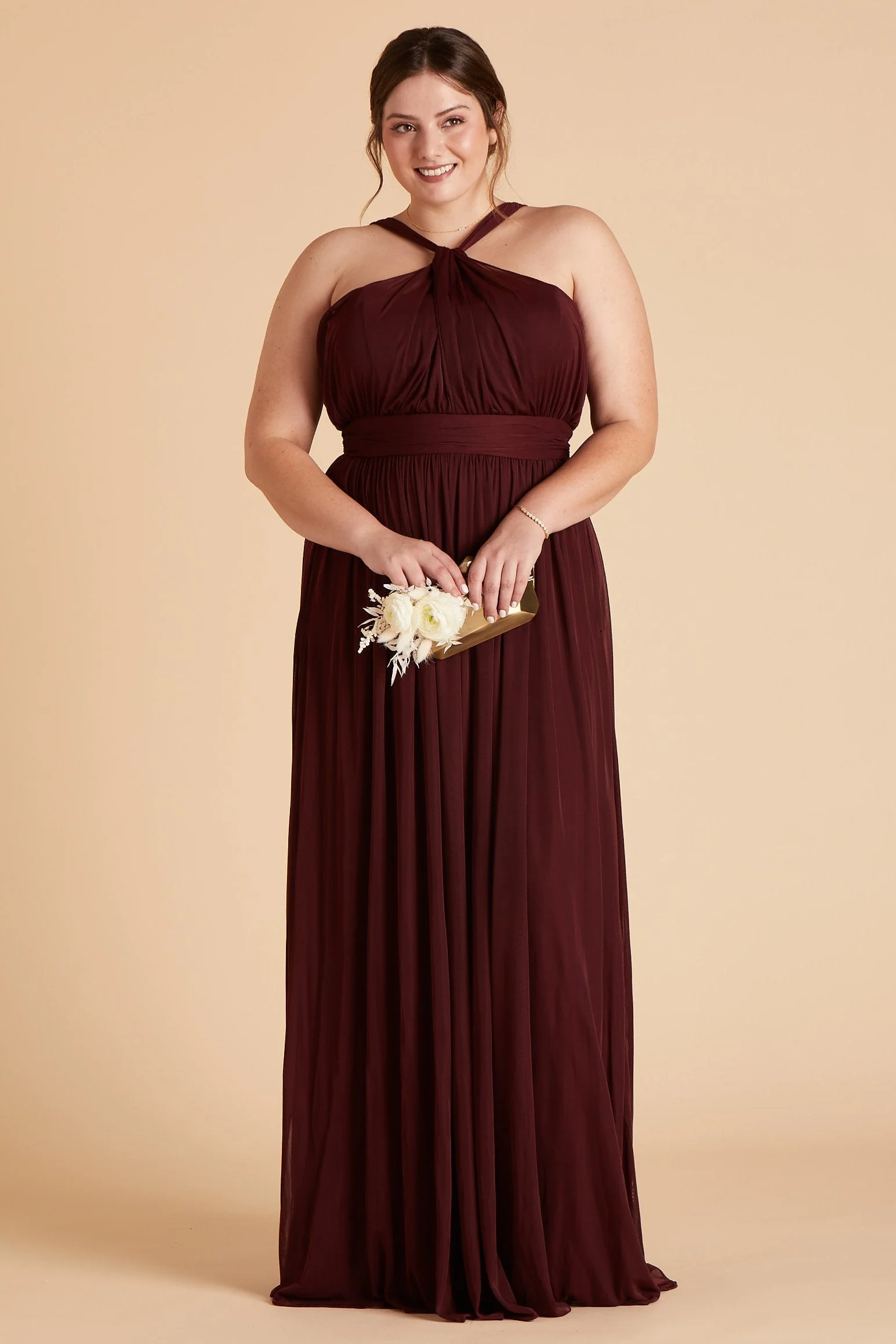 Kiko Dress - Cabernet - necksoother