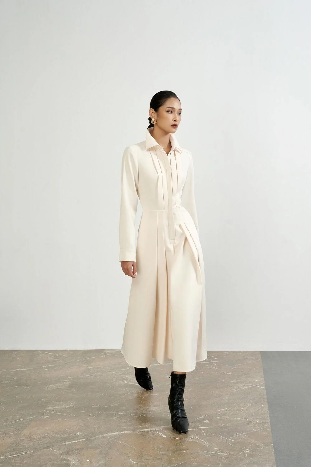 Kane Long Sleeves Dress - necksoother