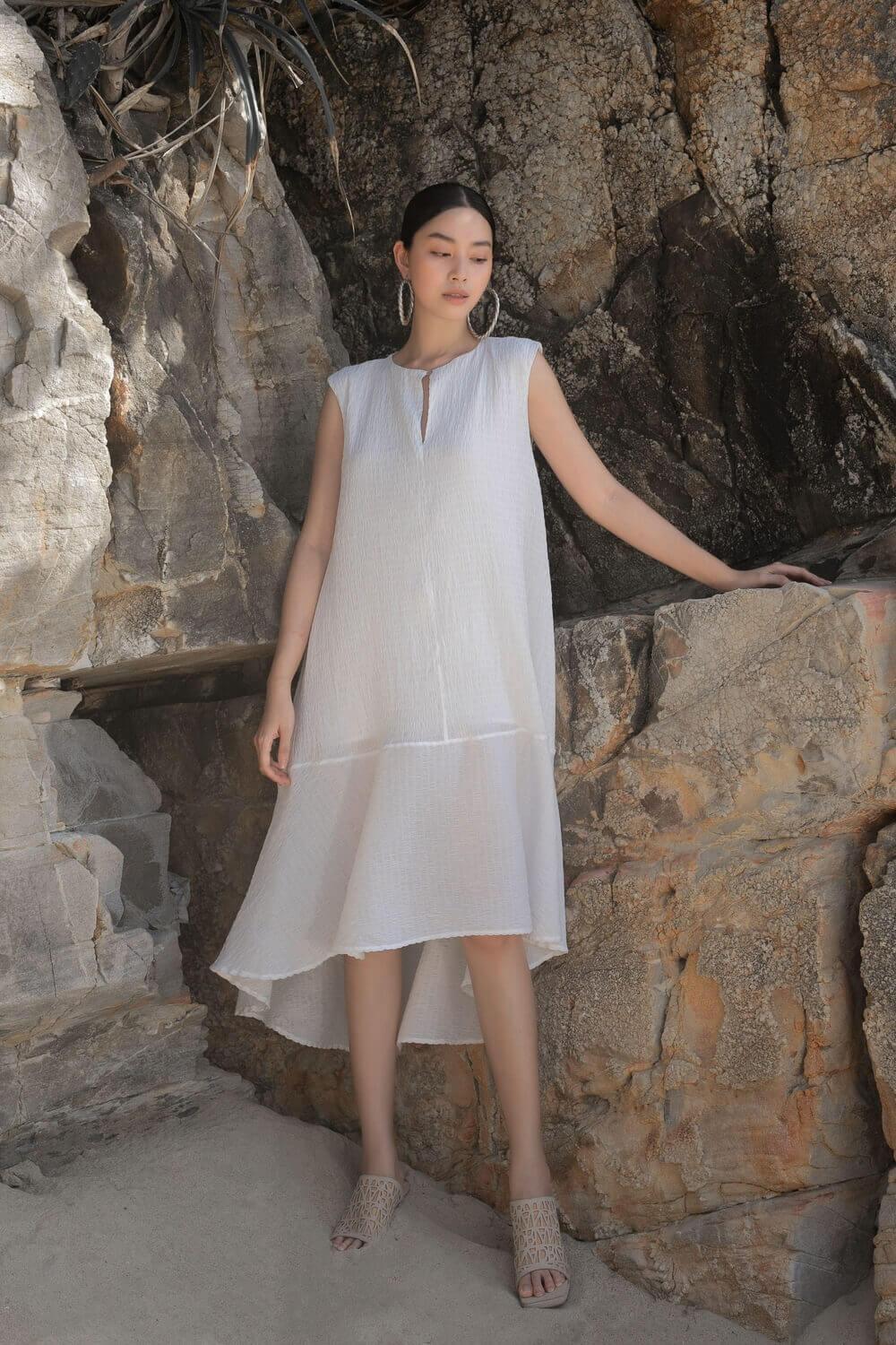 Elba Sleeveless Dress - necksoother
