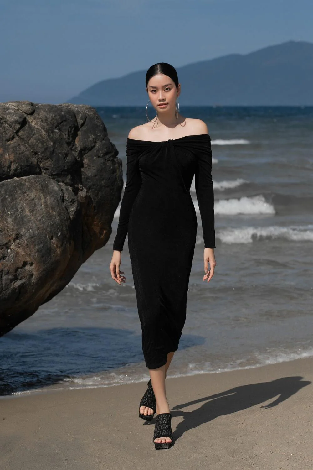 June Off-Shoulder Dress - necksoother