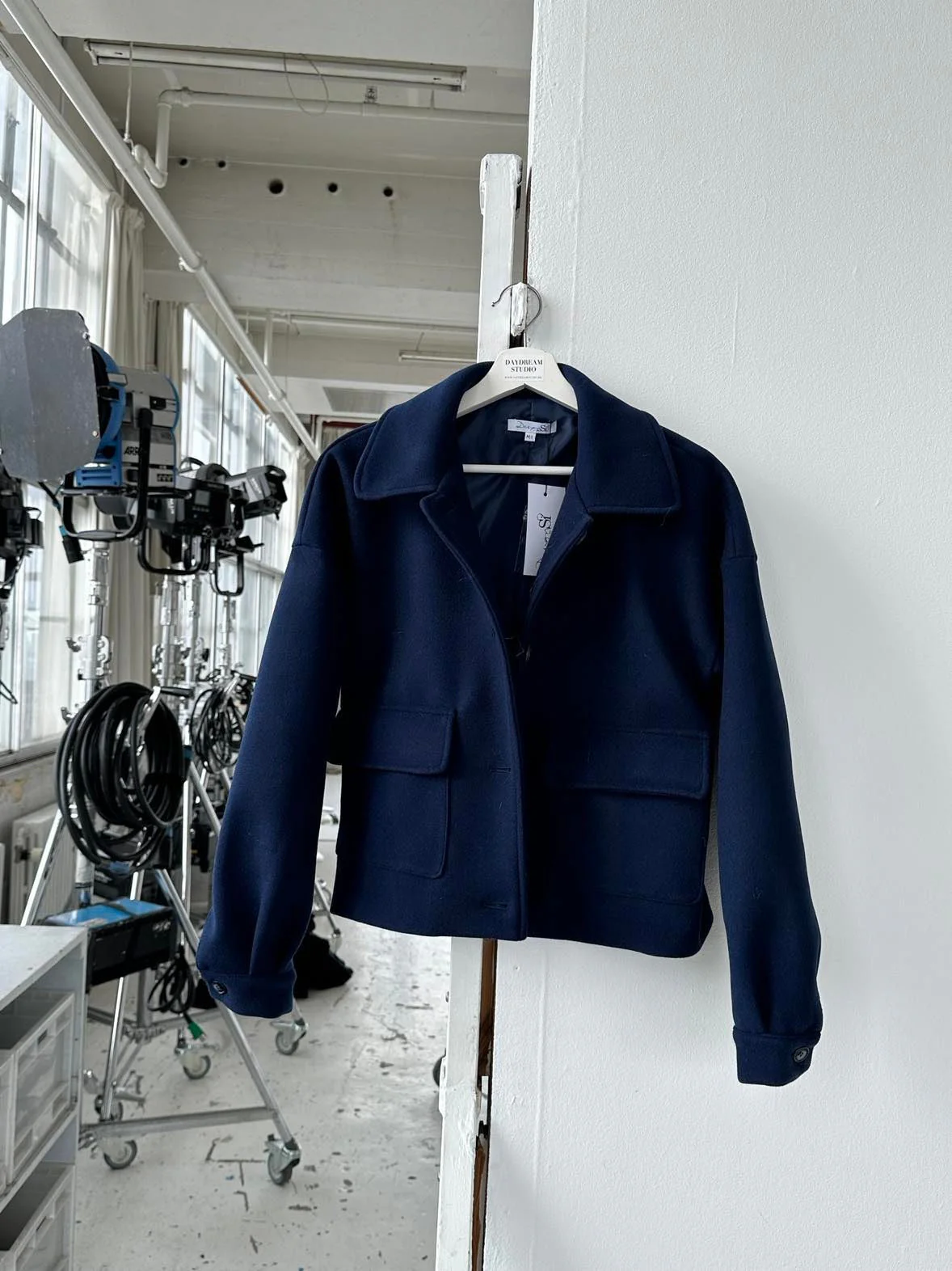 Veneda jacket - Navy - necksoother
