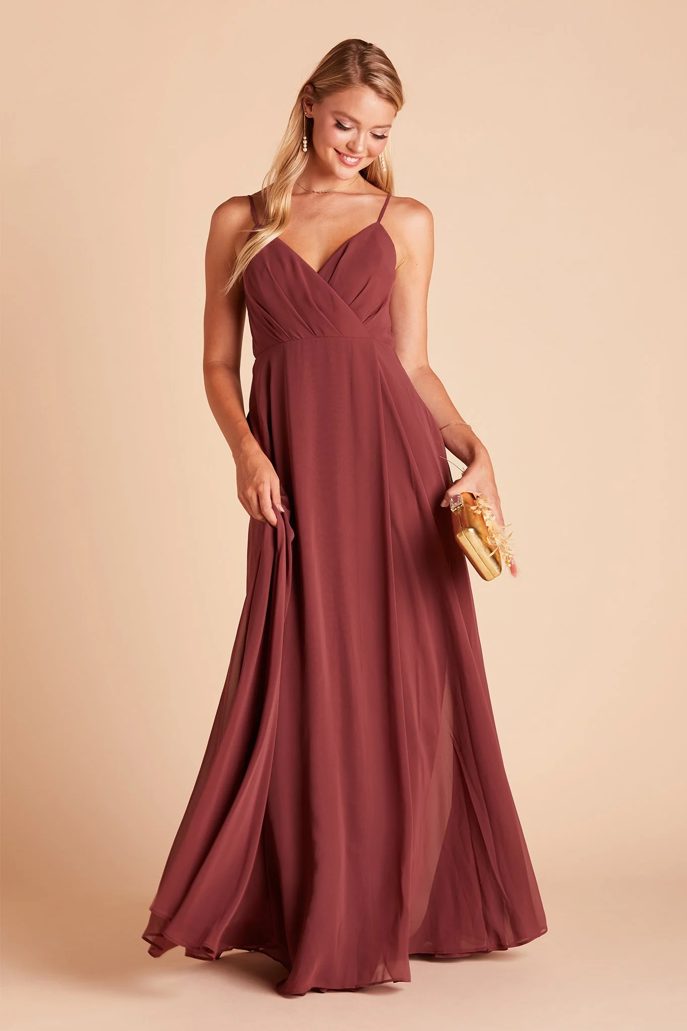 Kaia Dress - Rosewood - necksoother