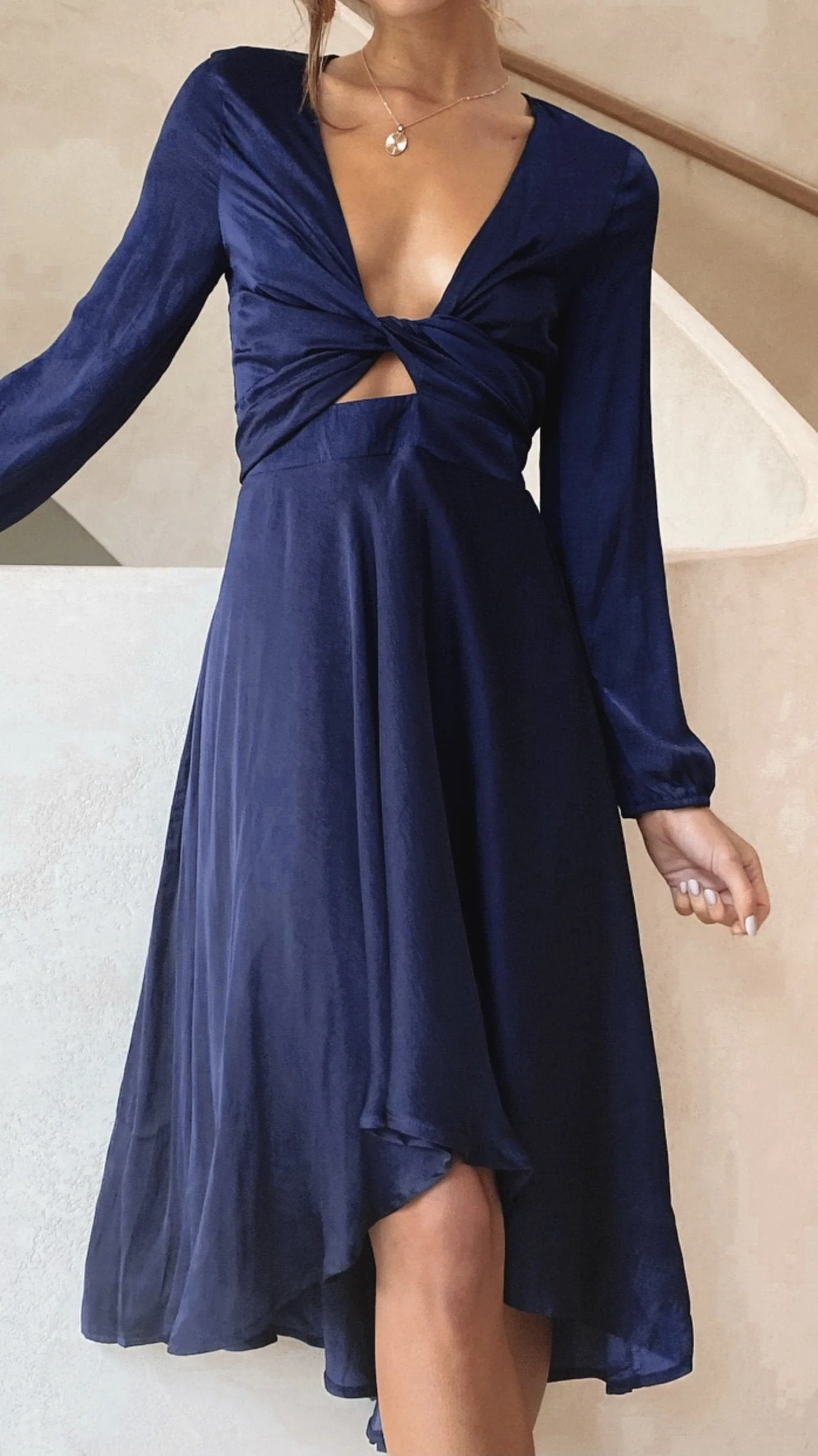 Starry Nights Dress - Navy - necksoother
