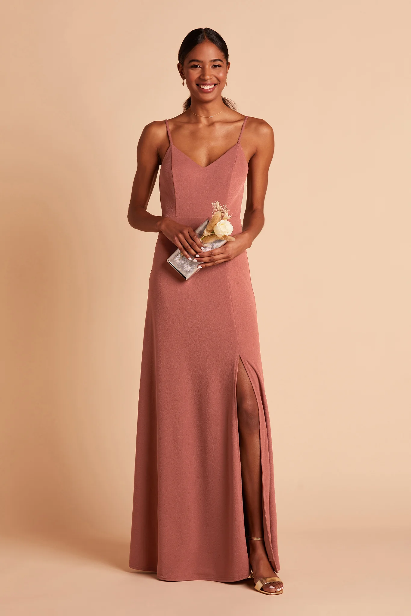 Jay Dress - Desert Rose - necksoother