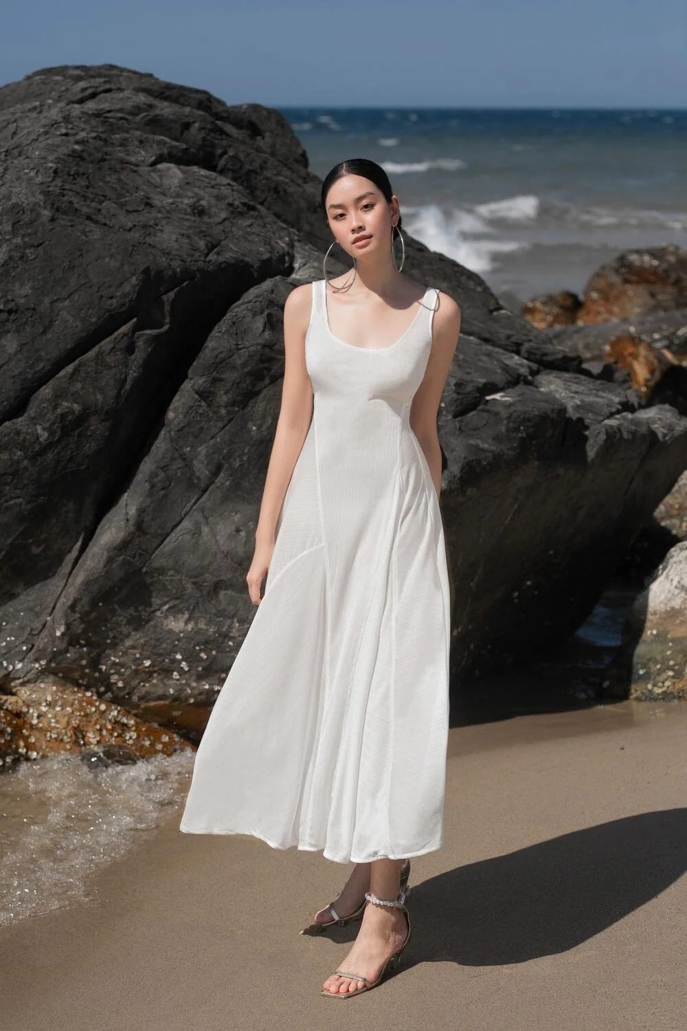 July U-Neck Dress - necksoother