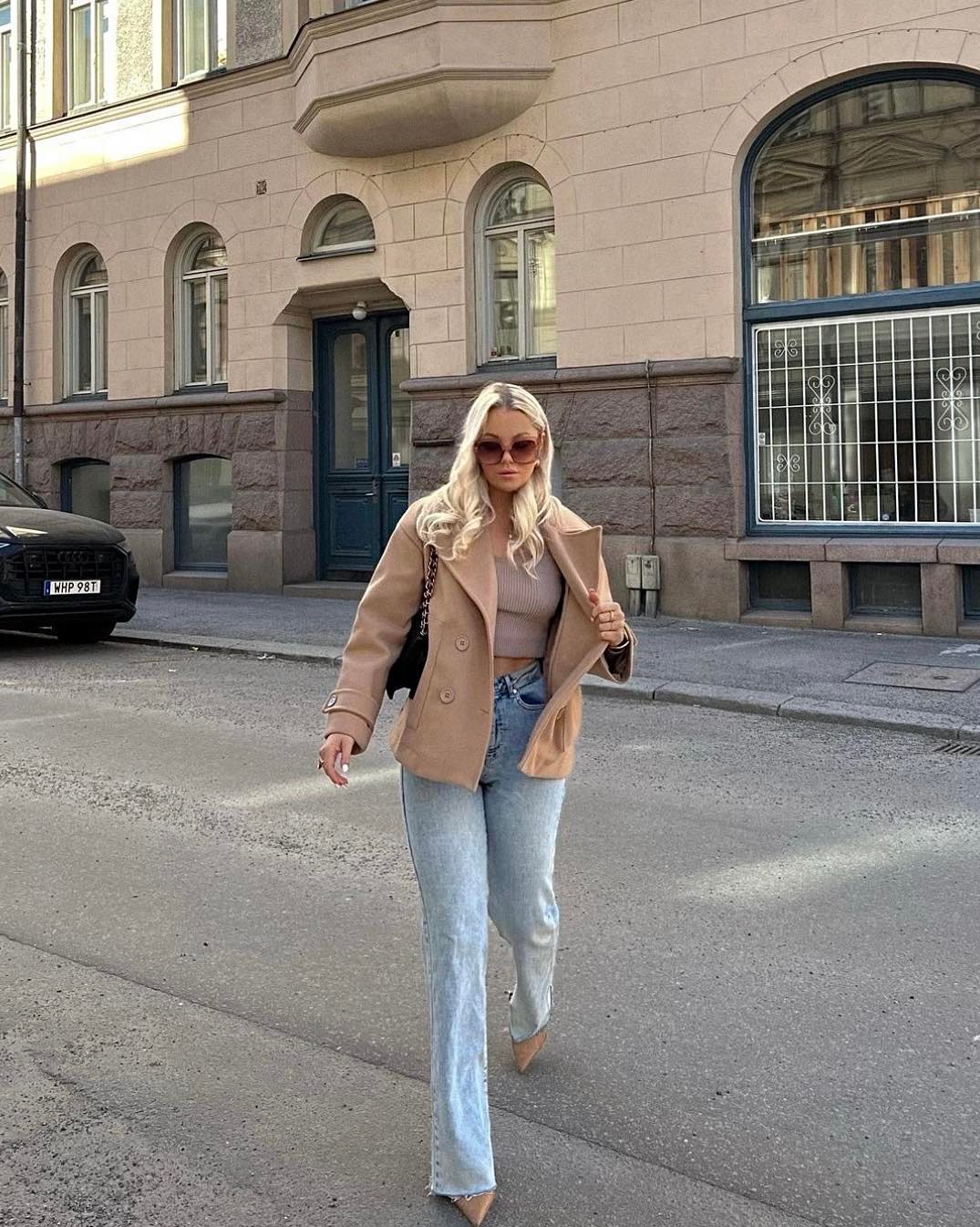 Ginalli coat - Beige - necksoother